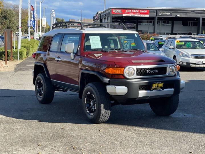 2008 Toyota FJ Cruiser - 5