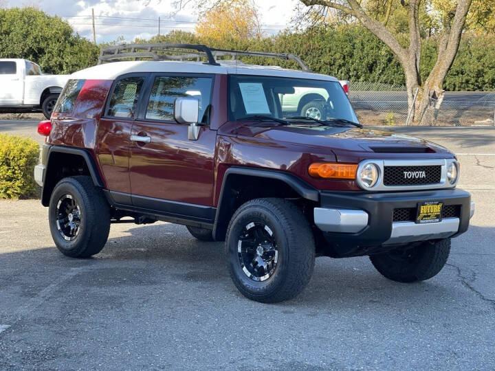 2008 Toyota FJ Cruiser