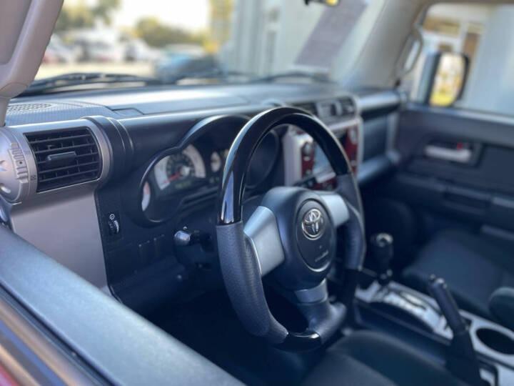 2008 Toyota FJ Cruiser