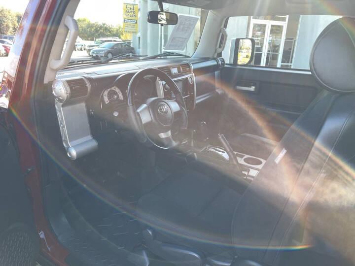 2008 Toyota FJ Cruiser