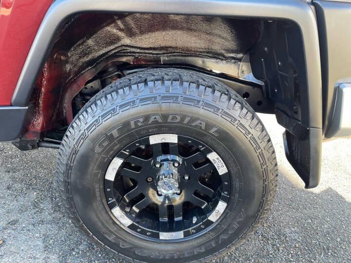 2008 Toyota FJ Cruiser