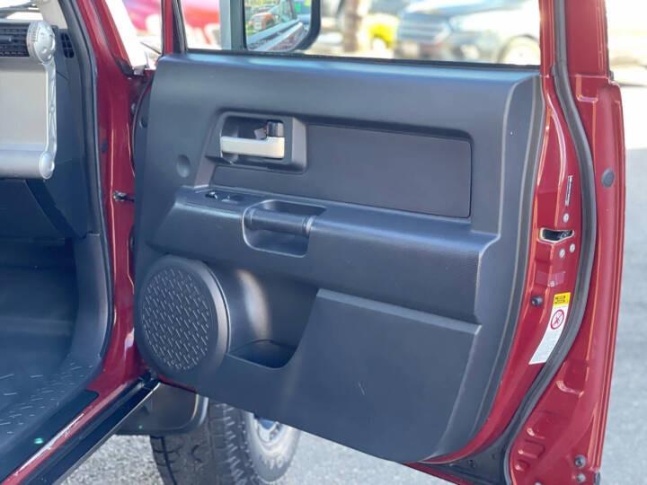 2008 Toyota FJ Cruiser