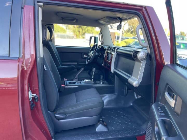 2008 Toyota FJ Cruiser