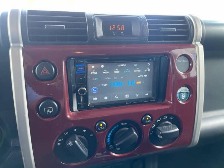 2008 Toyota FJ Cruiser