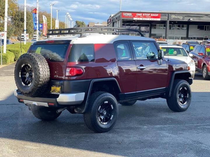 2008 Toyota FJ Cruiser