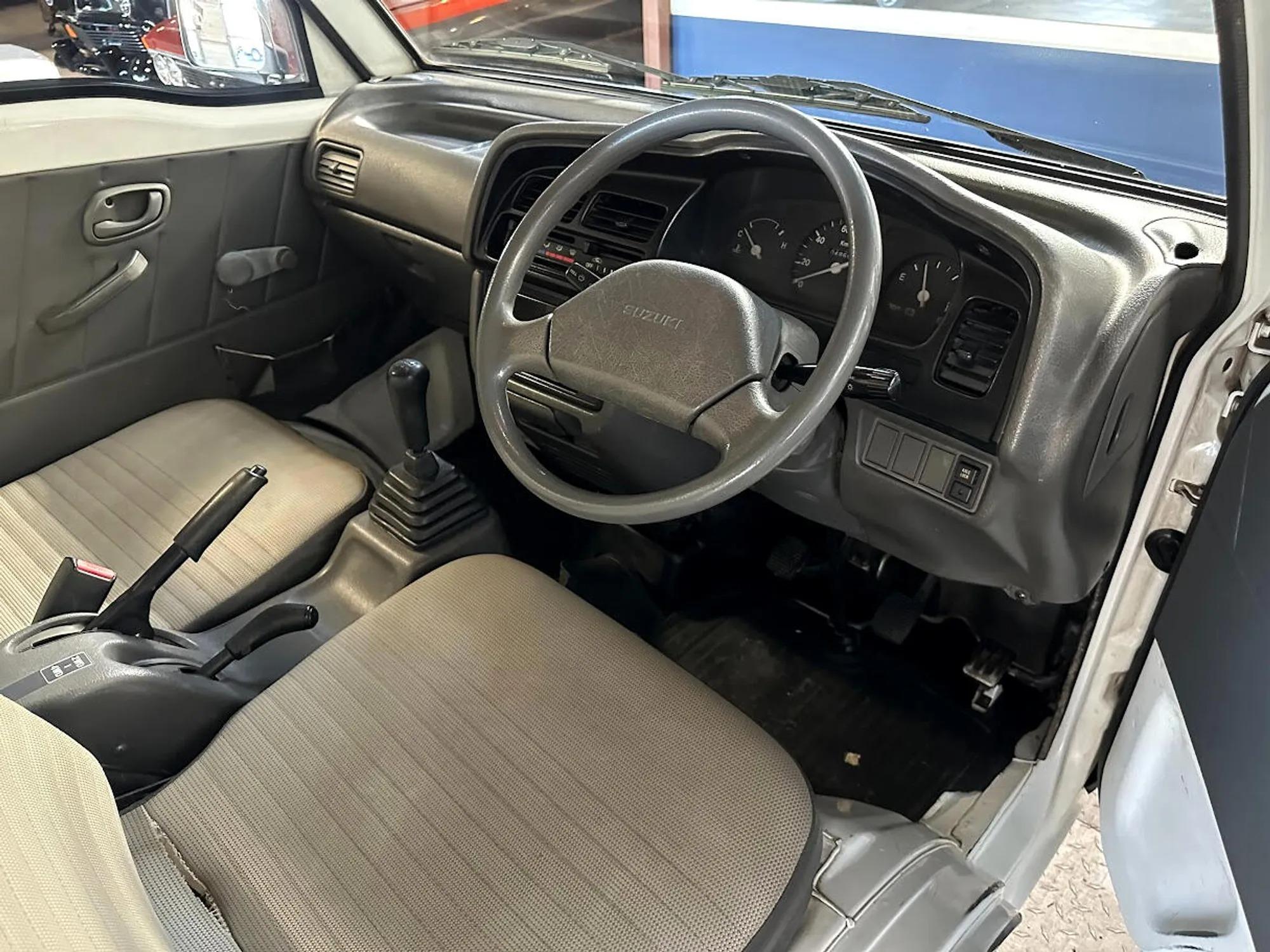 1997 Suzuki Carry 4WD