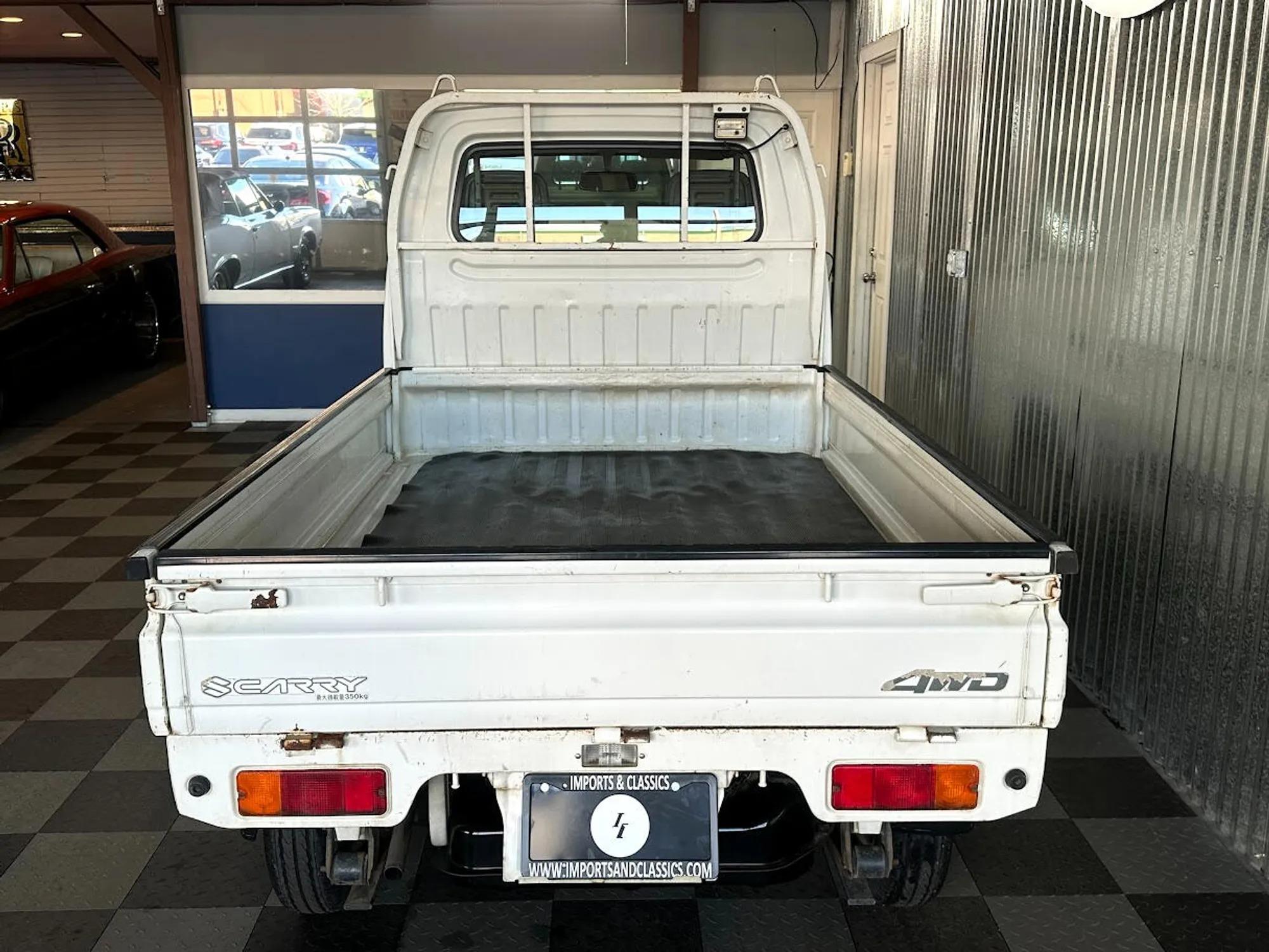 1997 Suzuki Carry 4WD