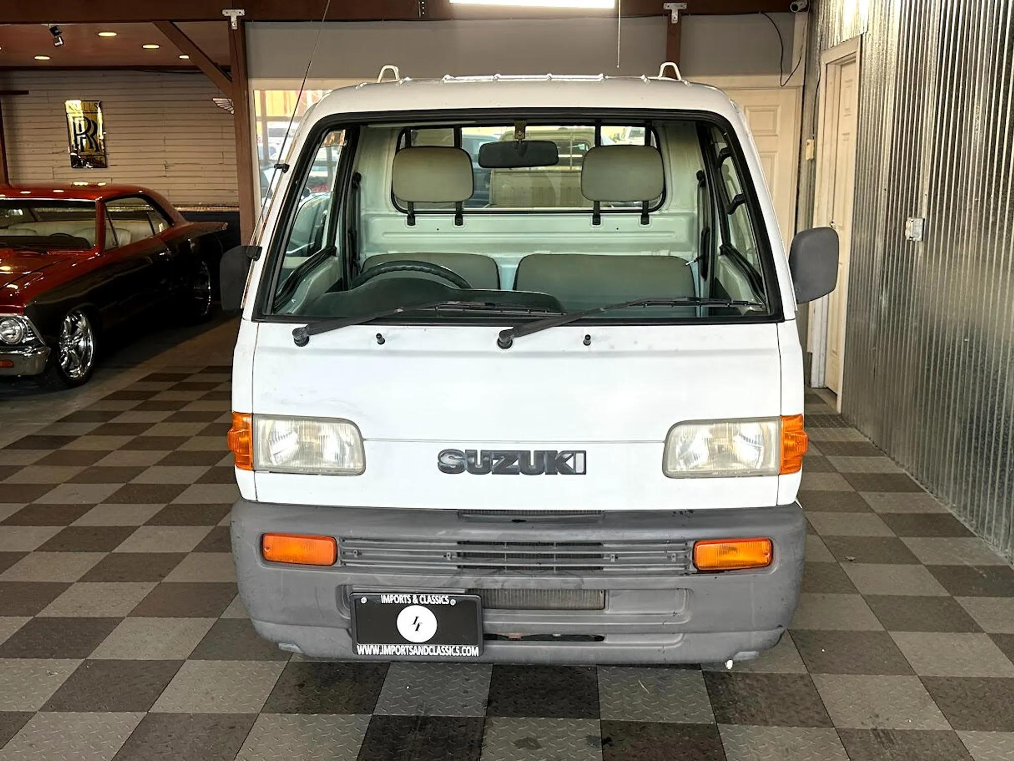 1997 Suzuki Carry 4WD
