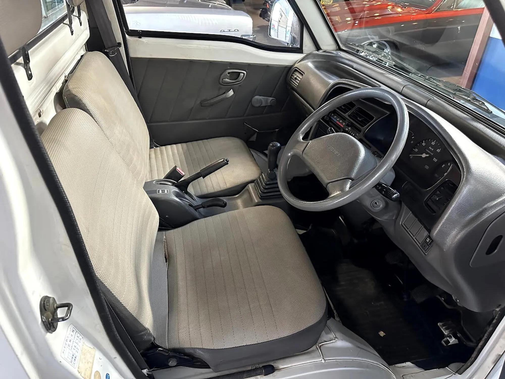 1997 Suzuki Carry 4WD