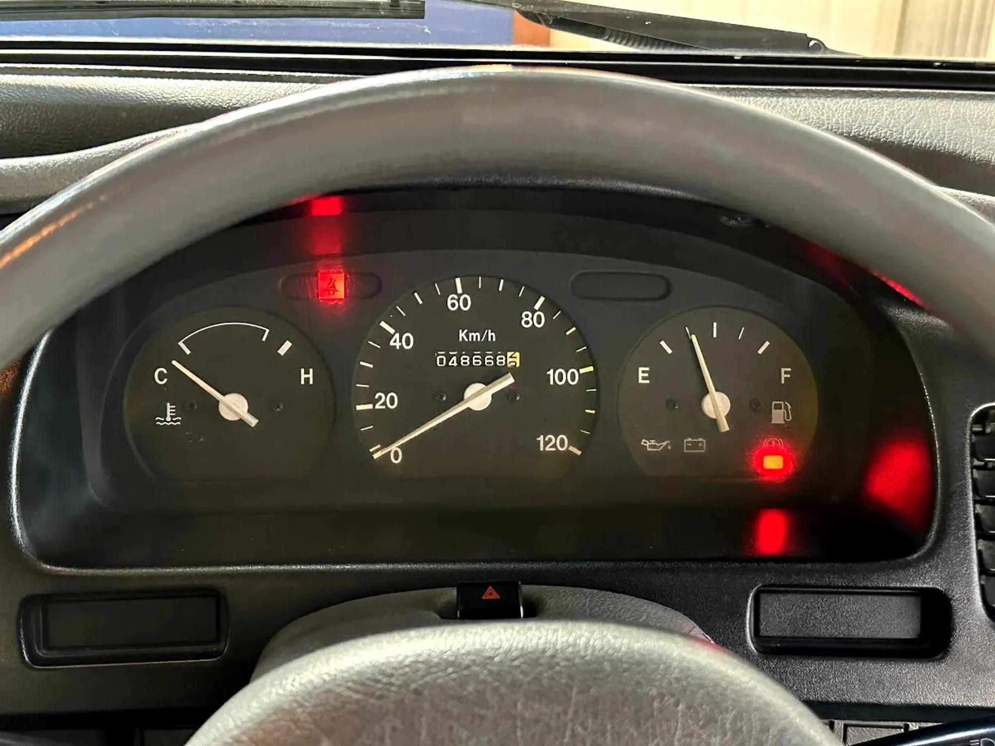 1997 Suzuki Carry 4WD