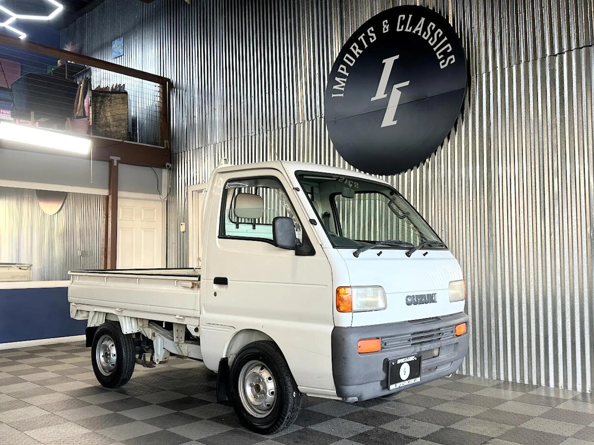 1997 Suzuki Carry 4WD - 2
