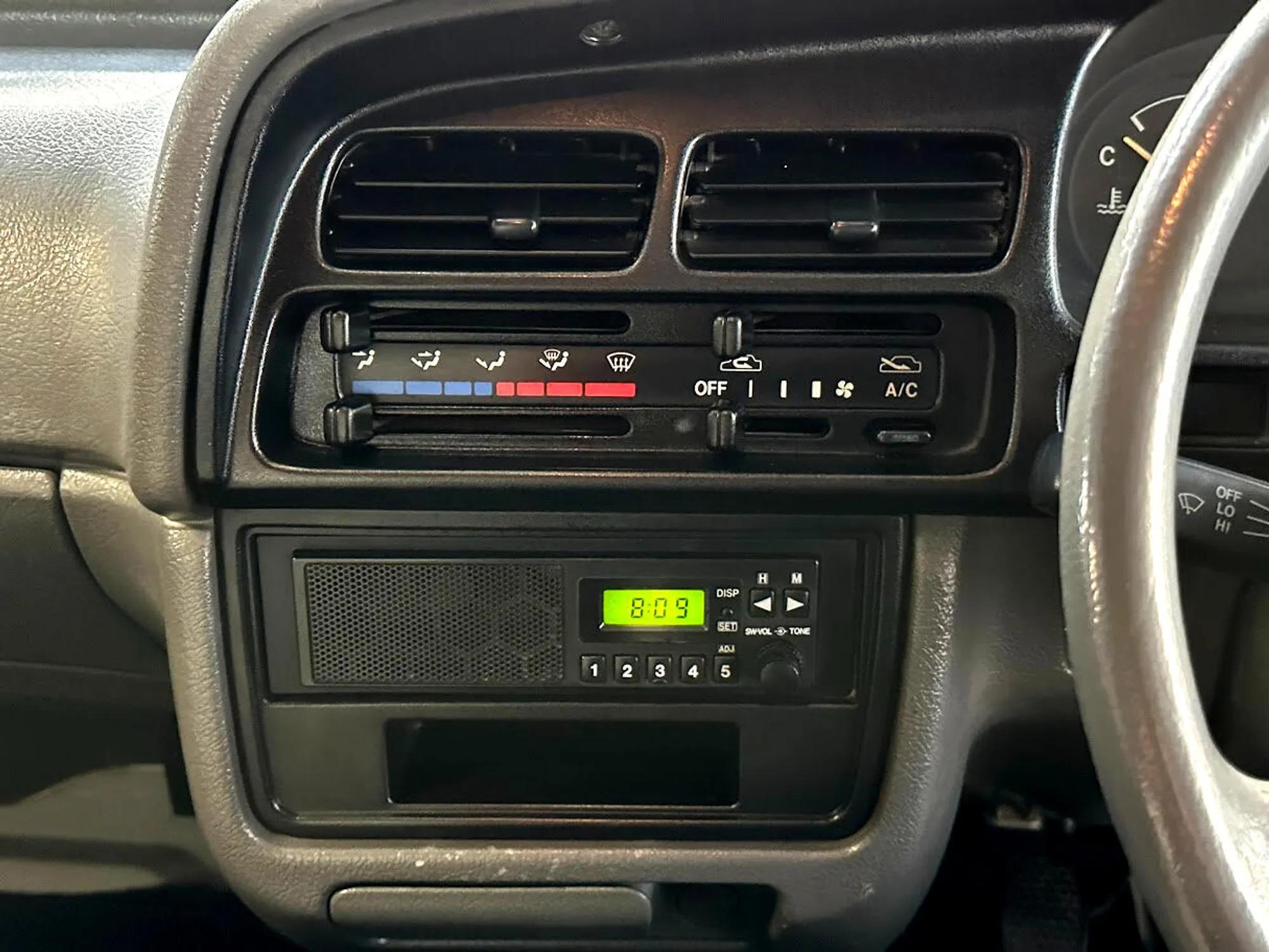 1997 Suzuki Carry 4WD