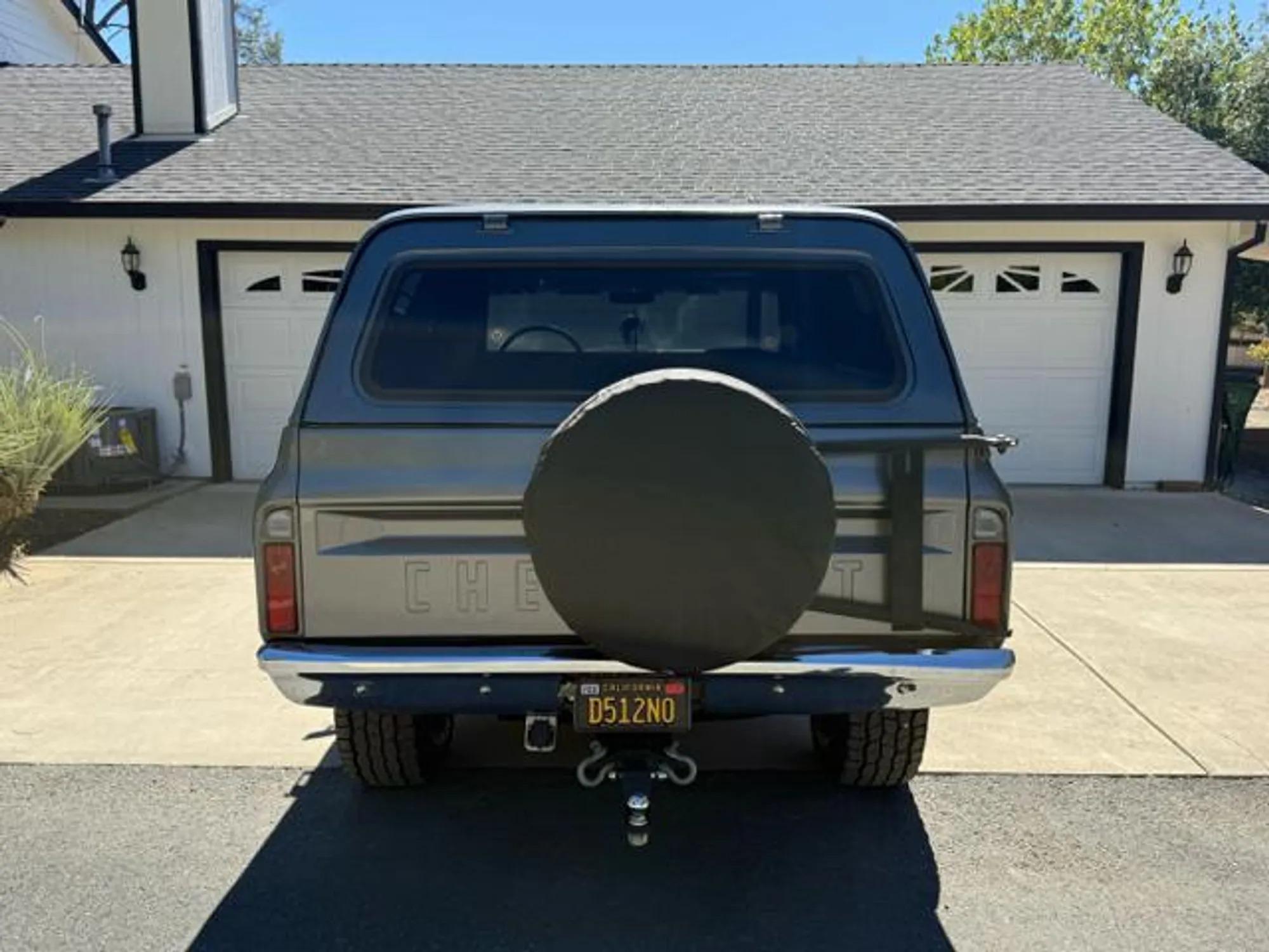 1972 Chevrolet K5 Blazer