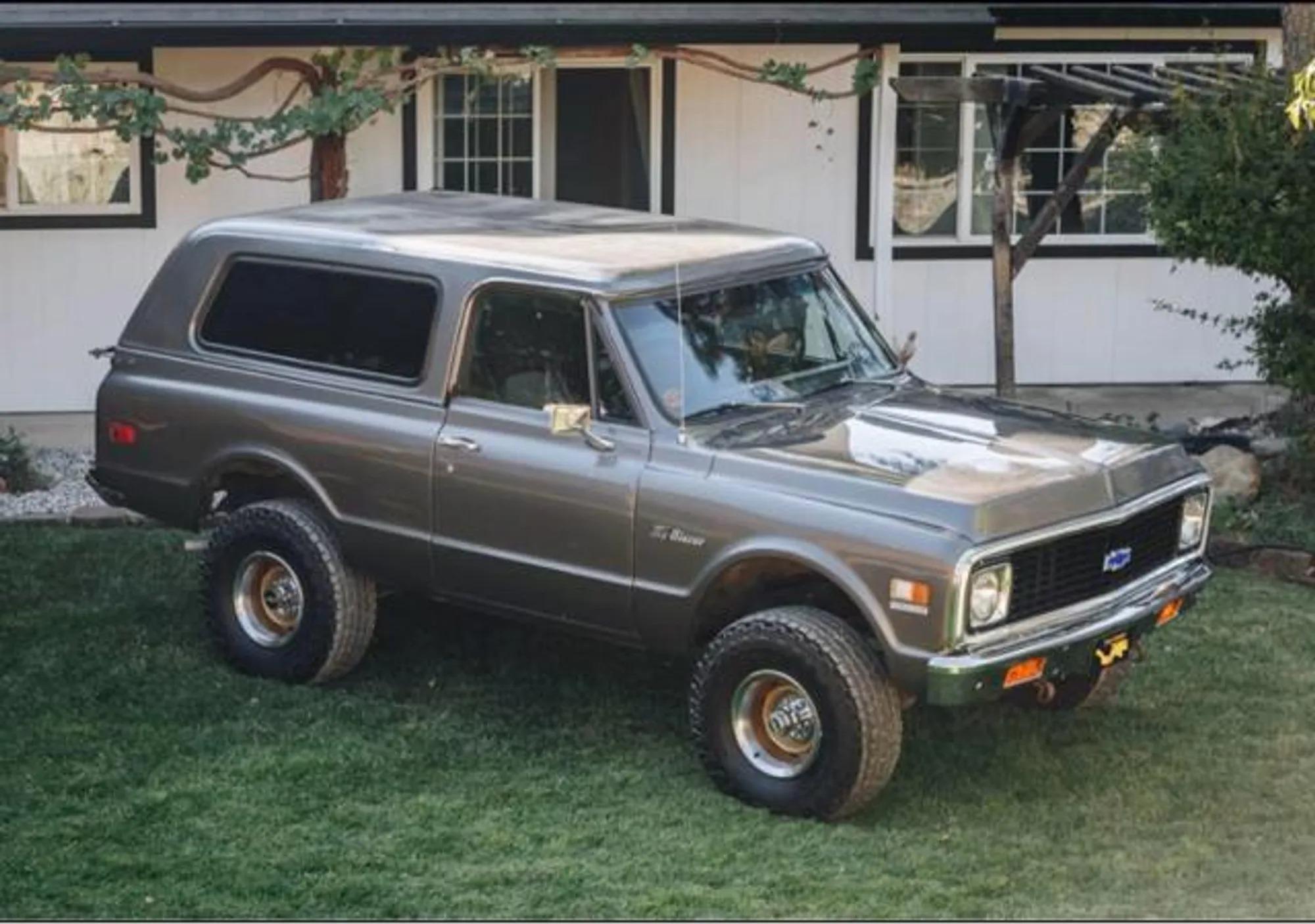 1972 Chevrolet K5 Blazer-1
