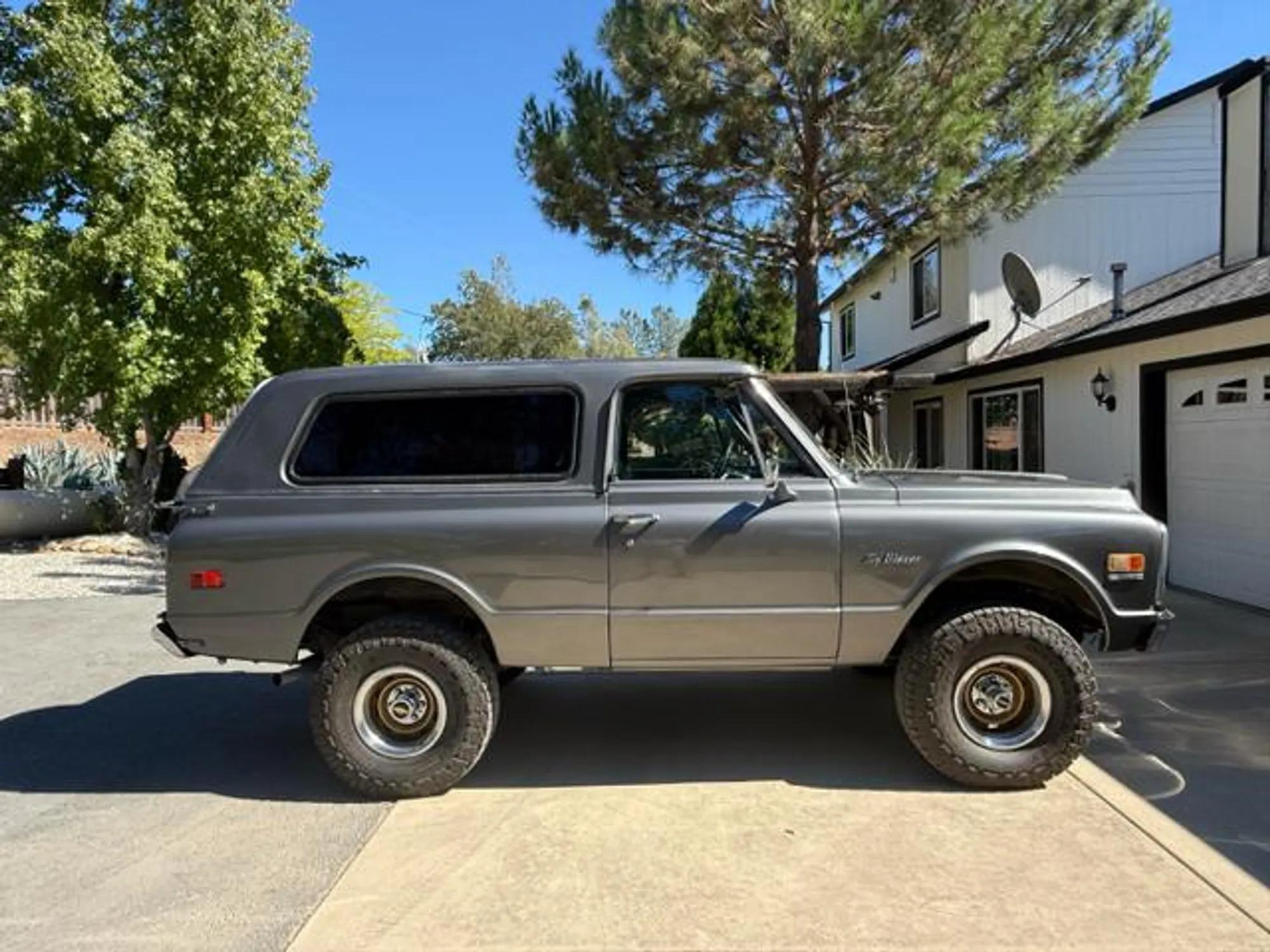 1972 Chevrolet K5 Blazer