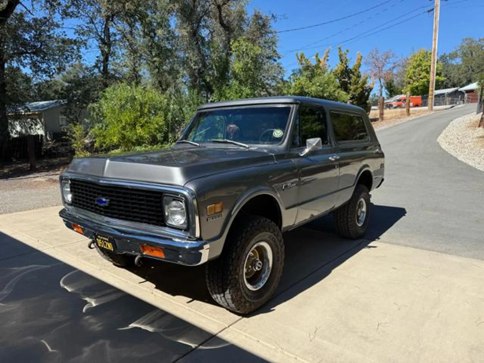 1972 Chevrolet K5 Blazer - 3