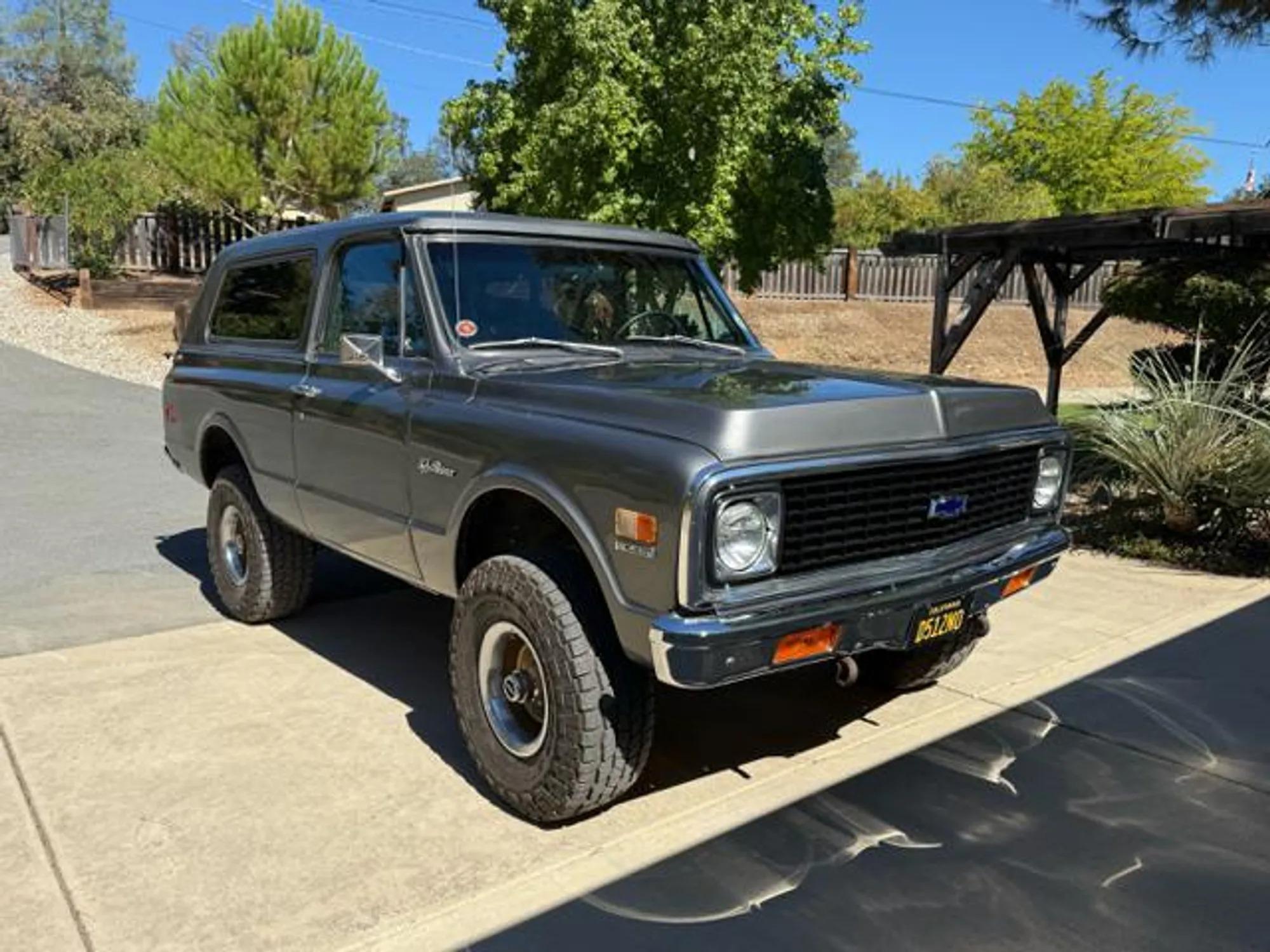 1972 Chevrolet K5 Blazer - 5