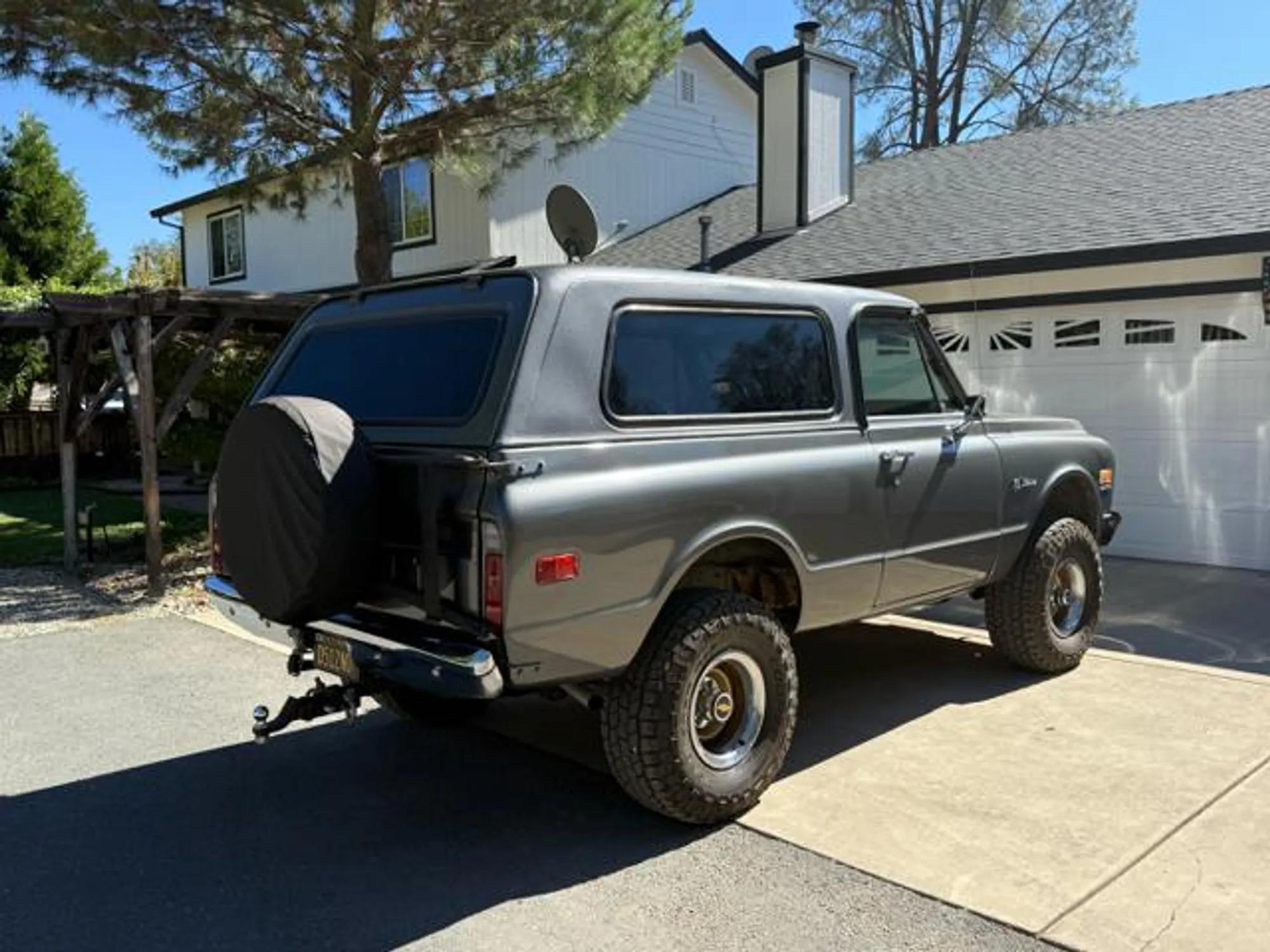 1972 Chevrolet K5 Blazer