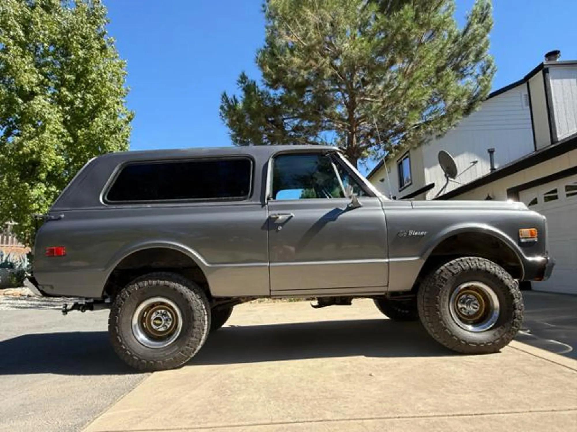1972 Chevrolet K5 Blazer