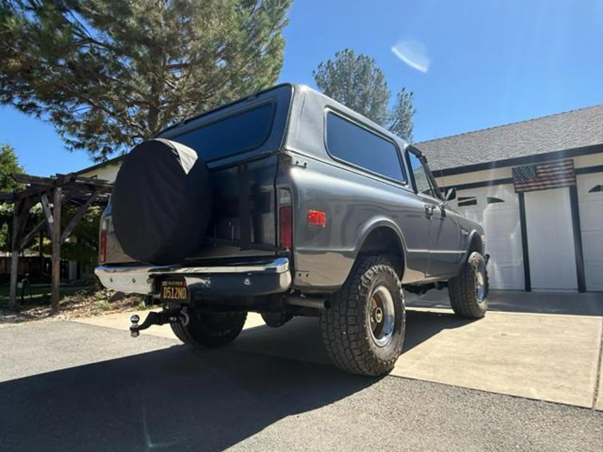1972 Chevrolet K5 Blazer