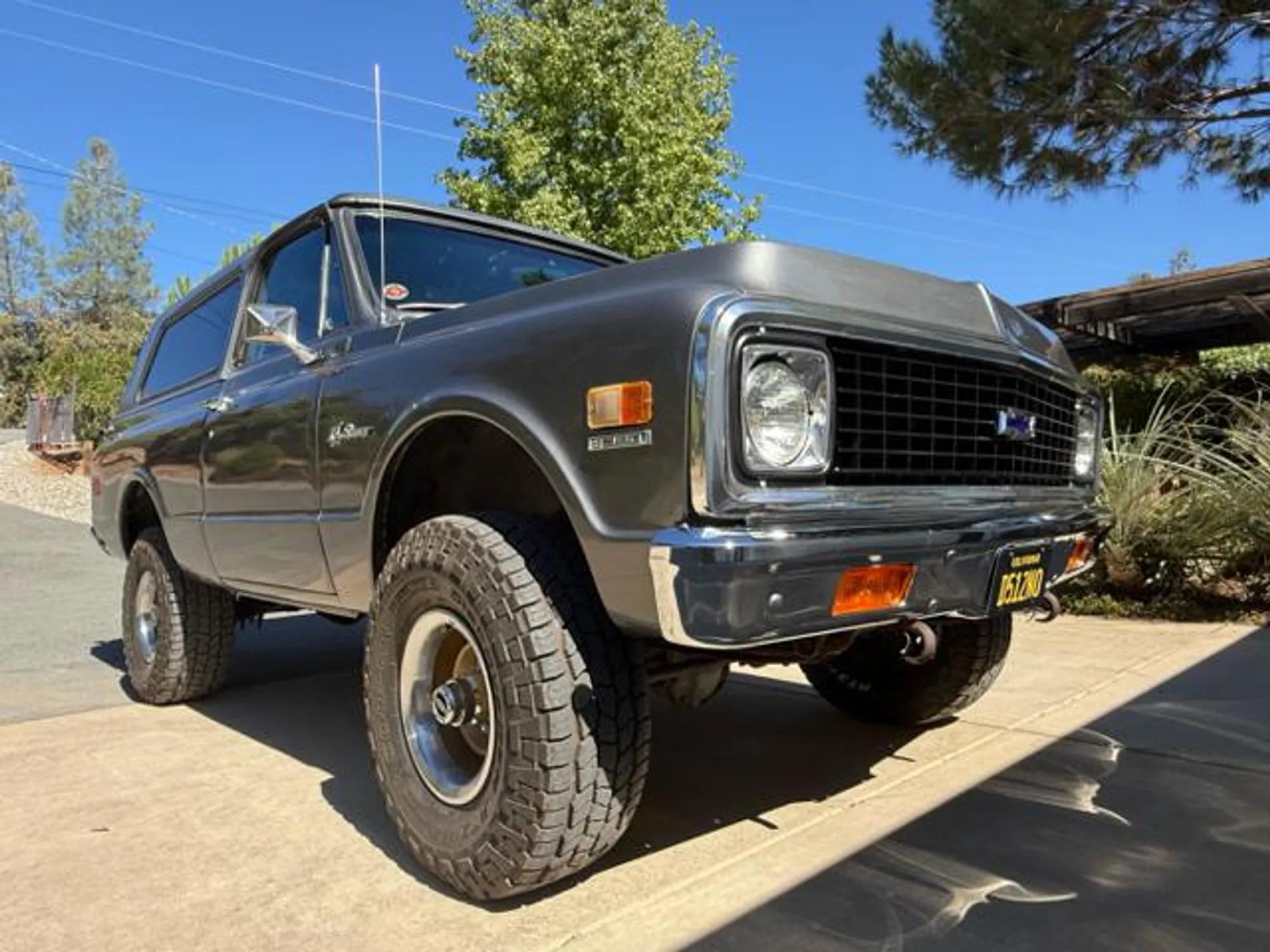 1972 Chevrolet K5 Blazer