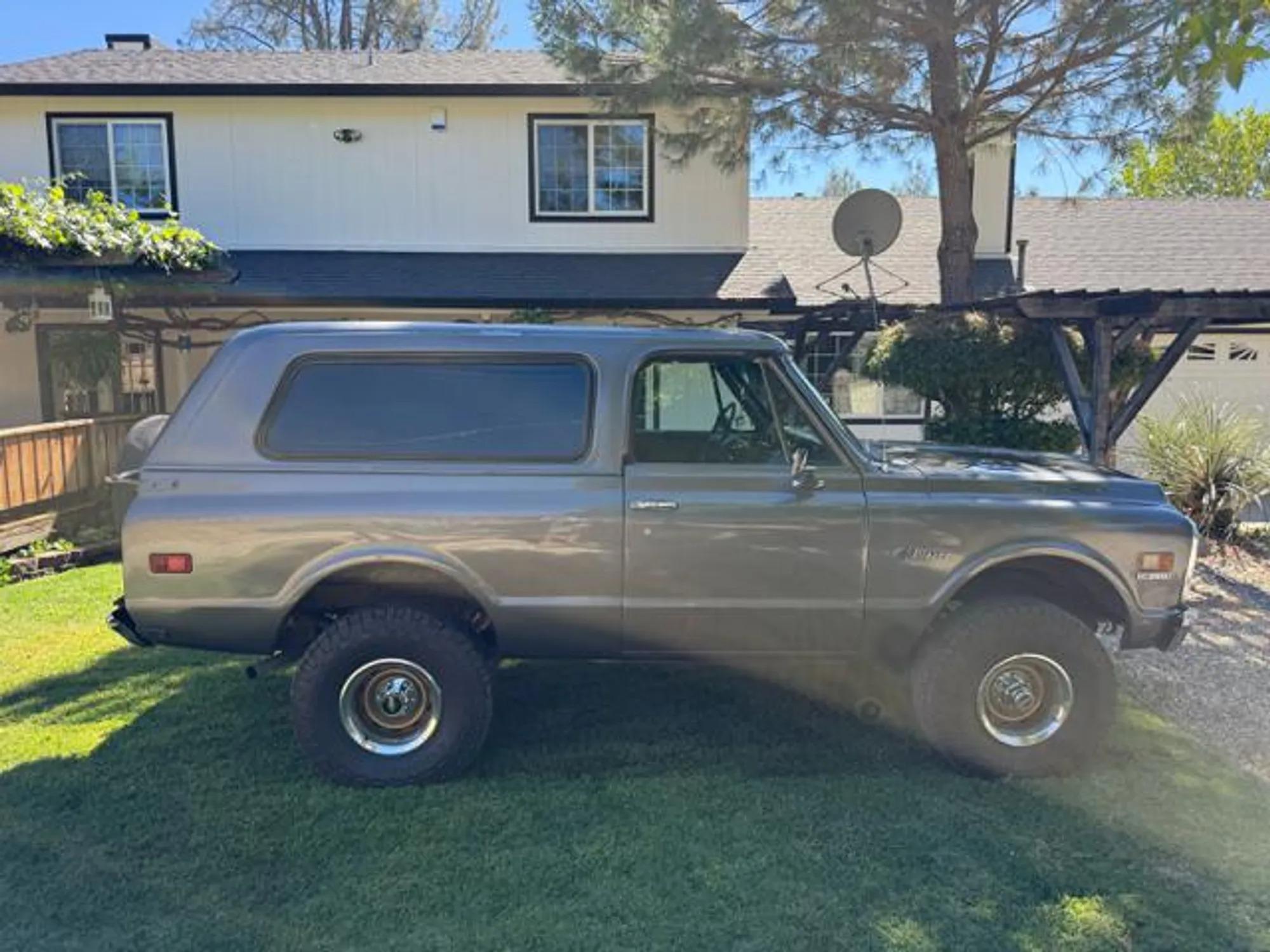 1972 Chevrolet K5 Blazer