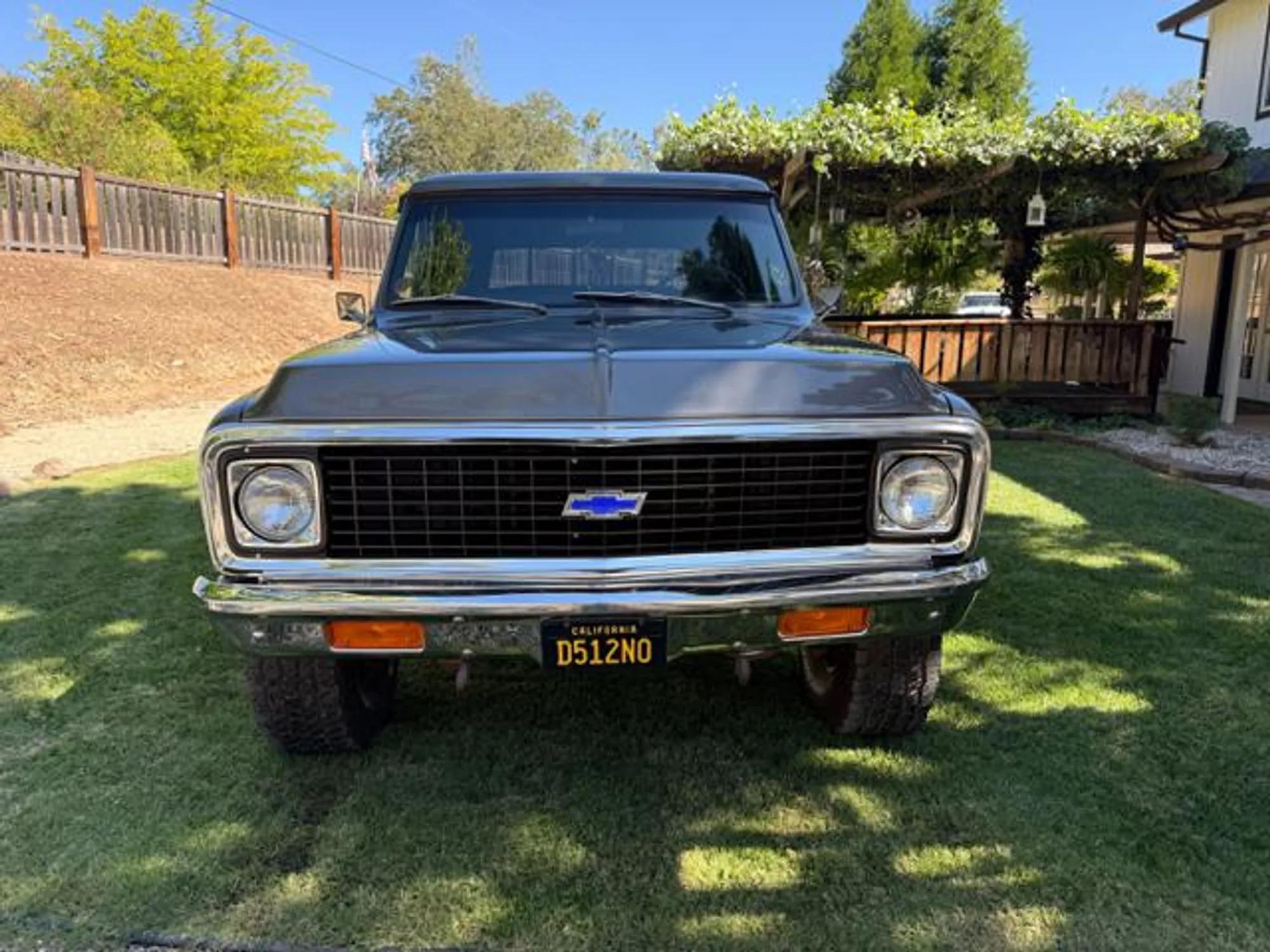 1972 Chevrolet K5 Blazer