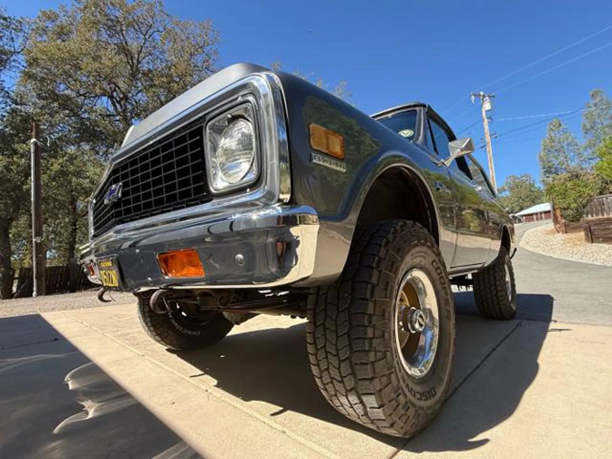 1972 Chevrolet K5 Blazer