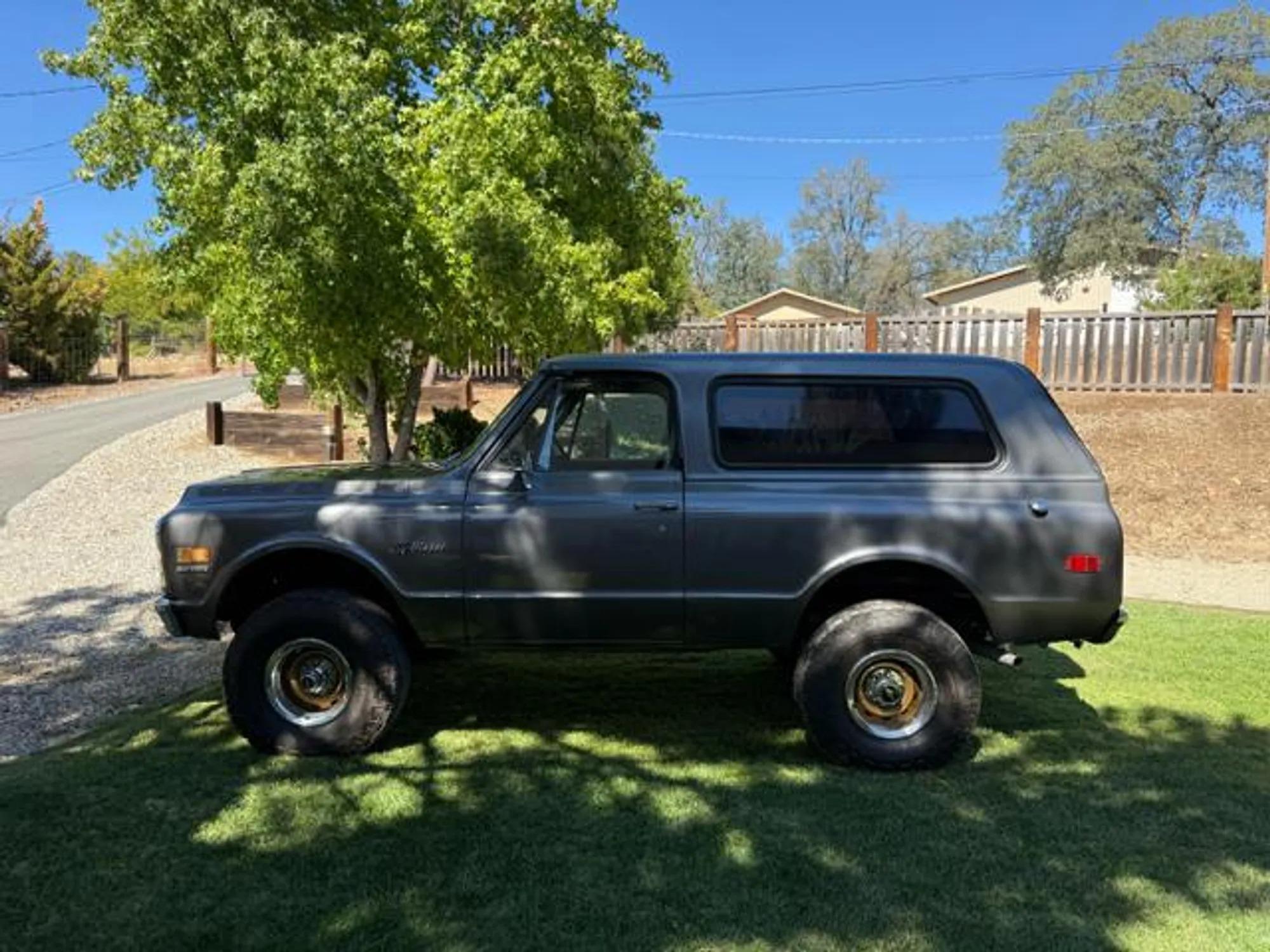 1972 Chevrolet K5 Blazer