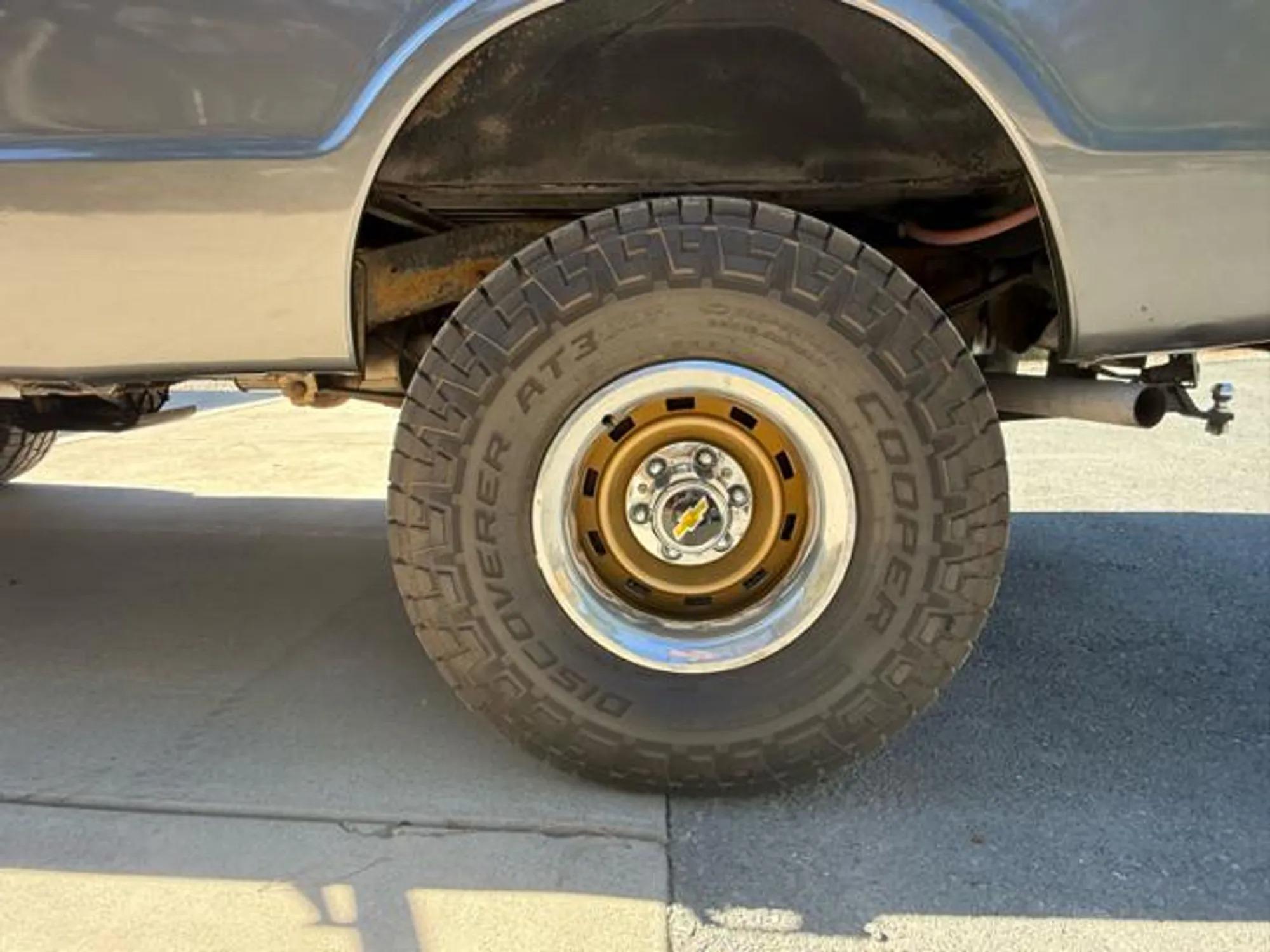 1972 Chevrolet K5 Blazer