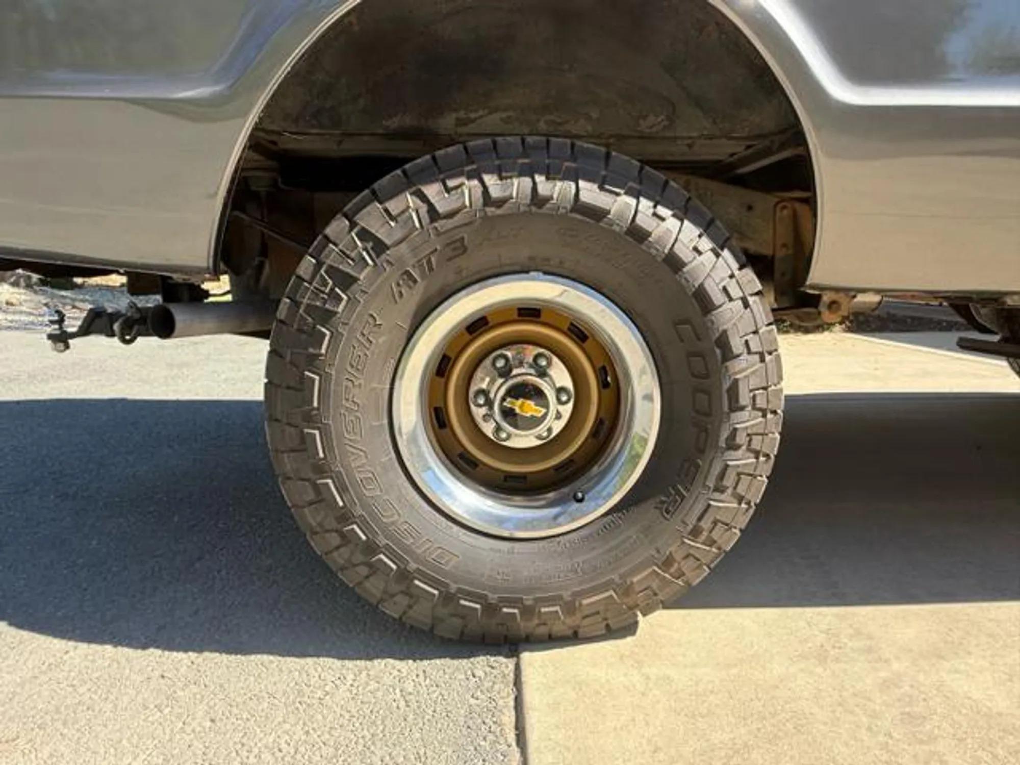 1972 Chevrolet K5 Blazer