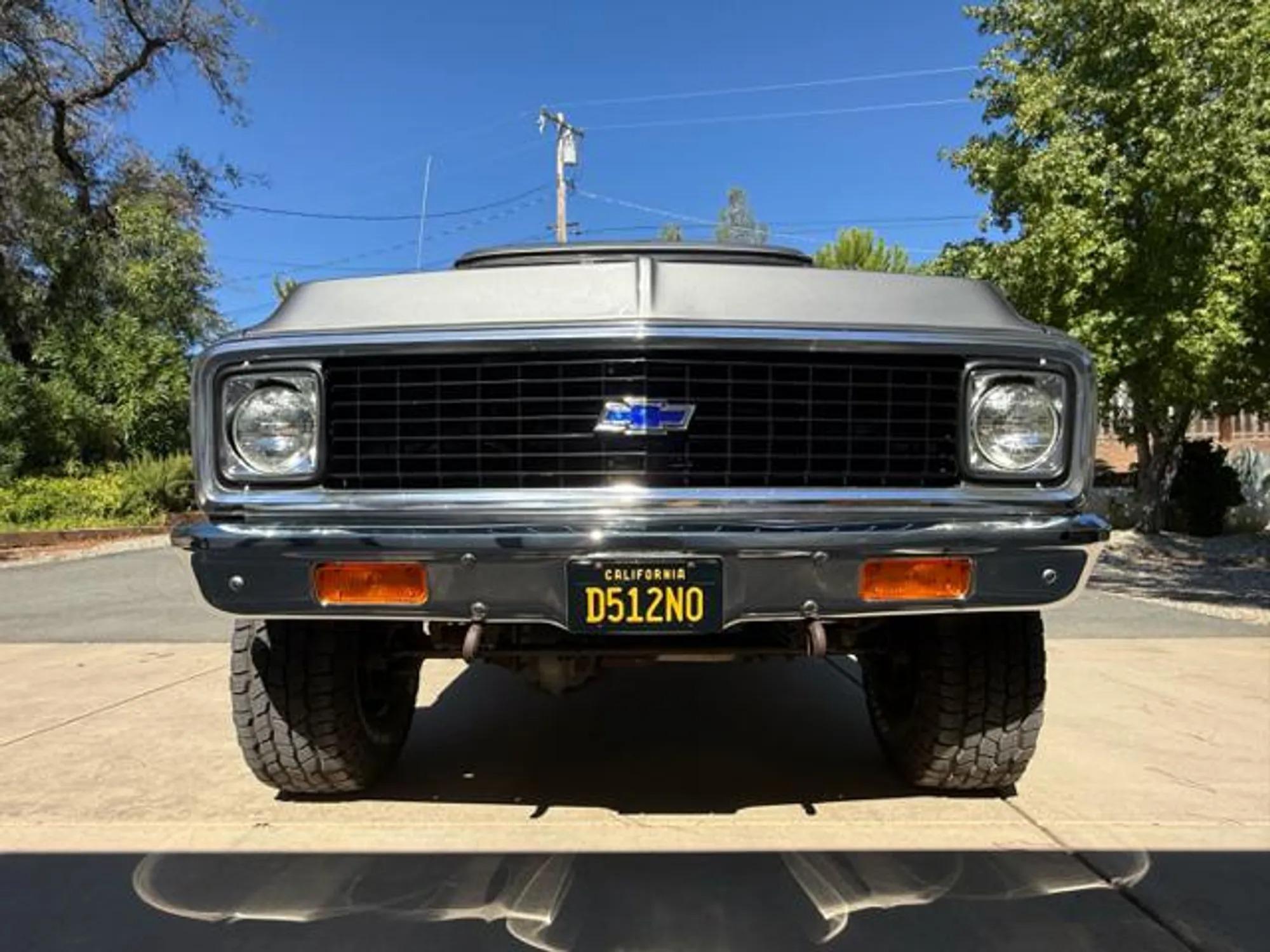 1972 Chevrolet K5 Blazer