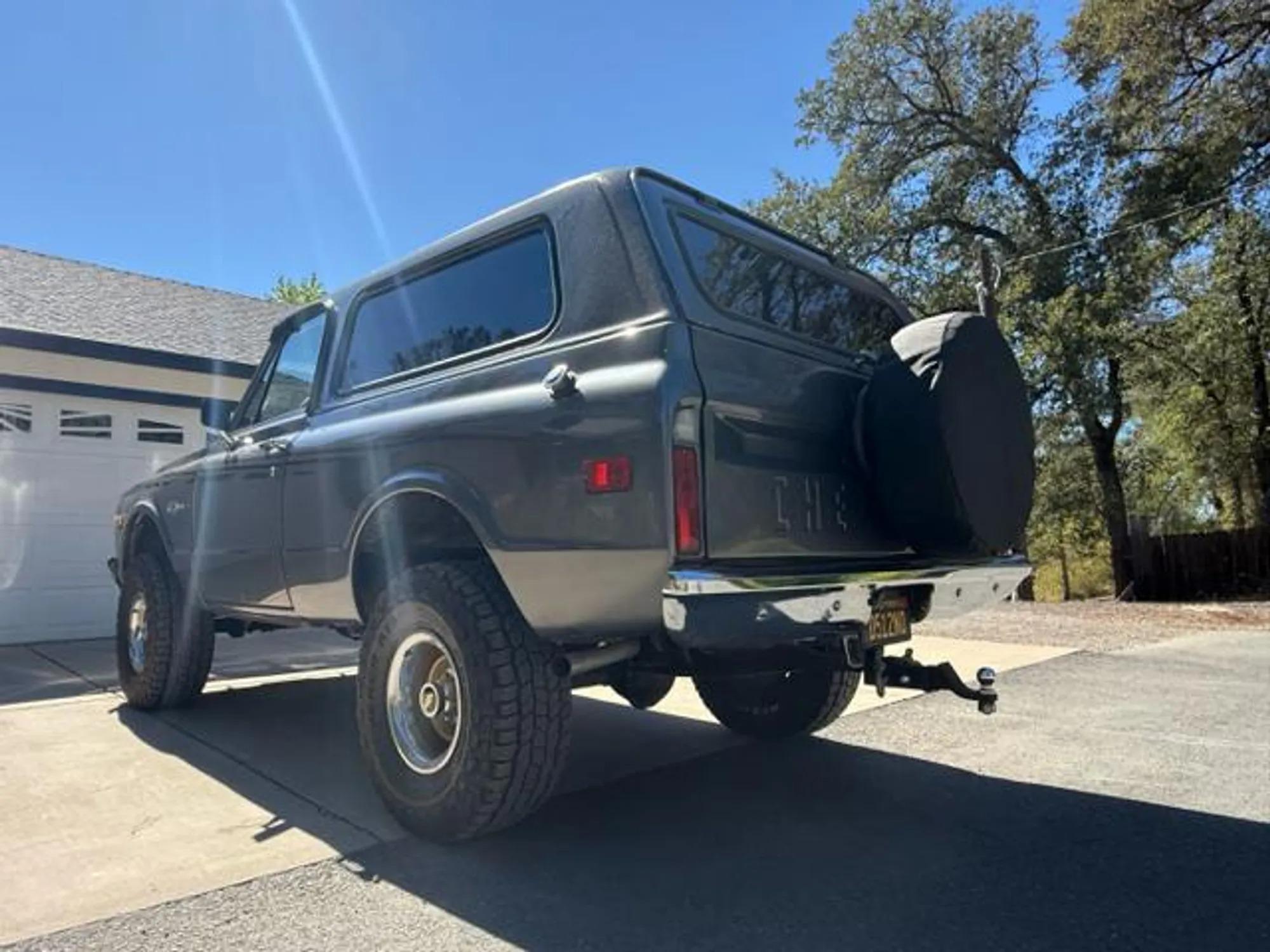 1972 Chevrolet K5 Blazer