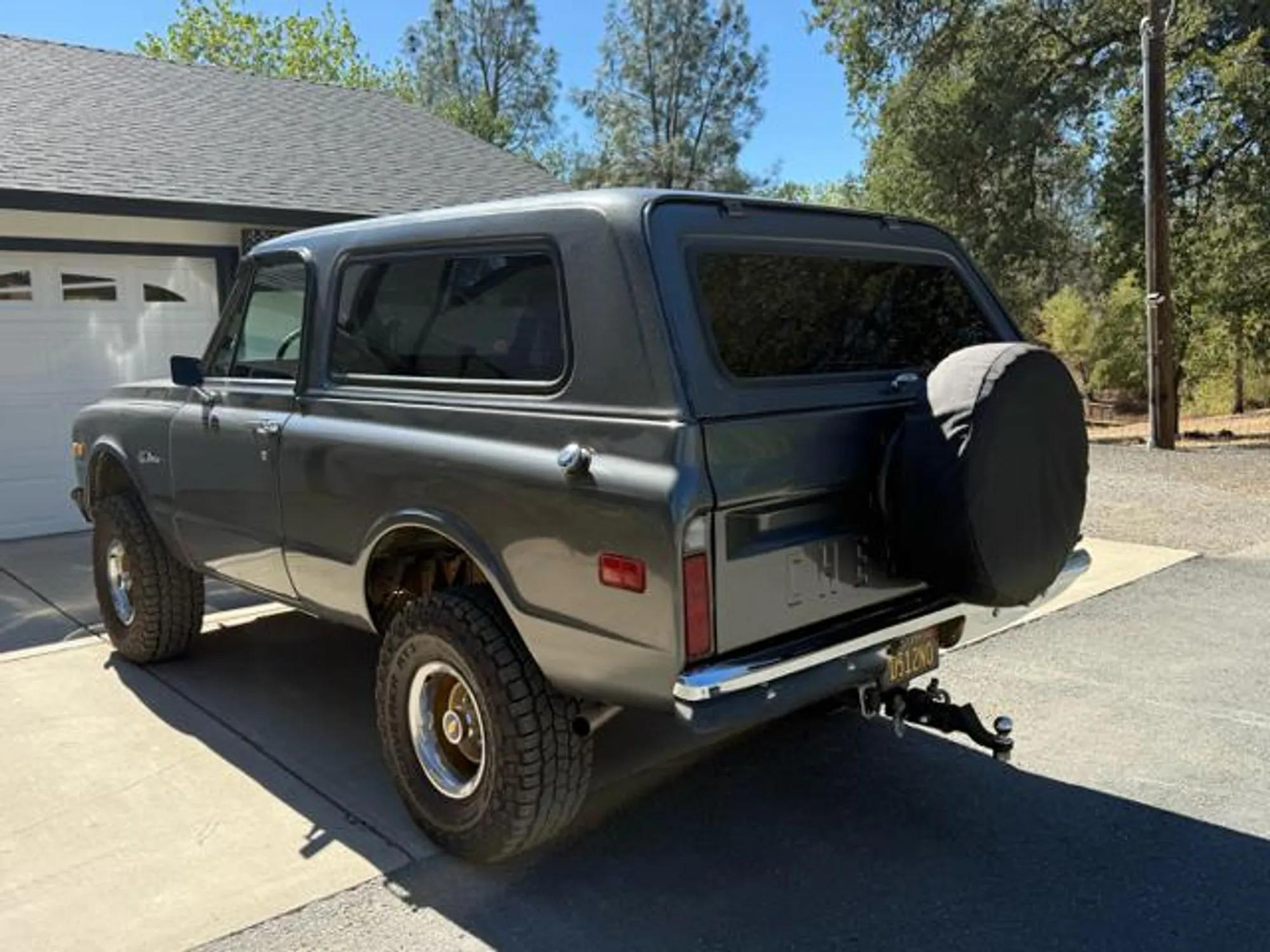 1972 Chevrolet K5 Blazer