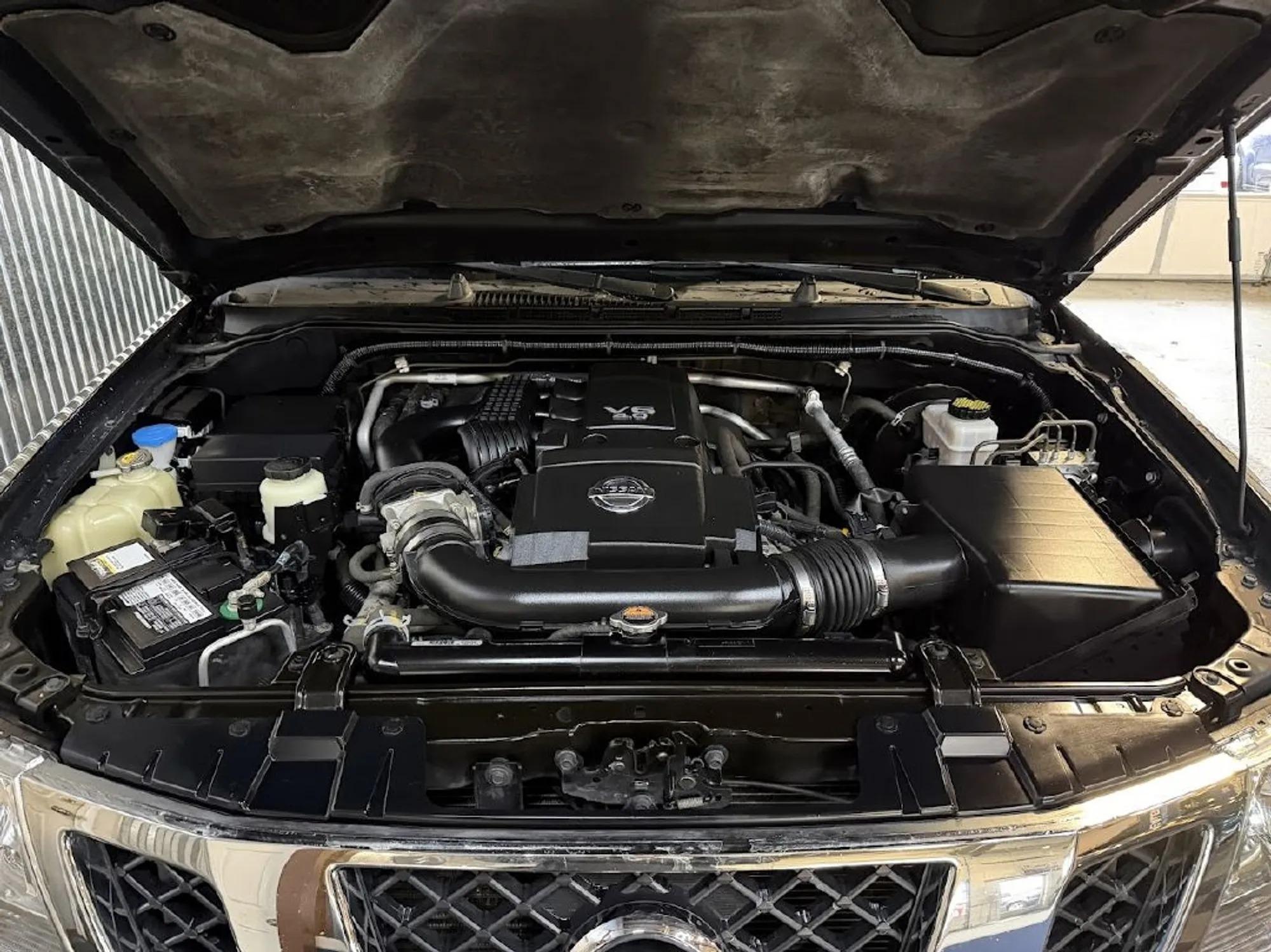 2019 Nissan Frontier S