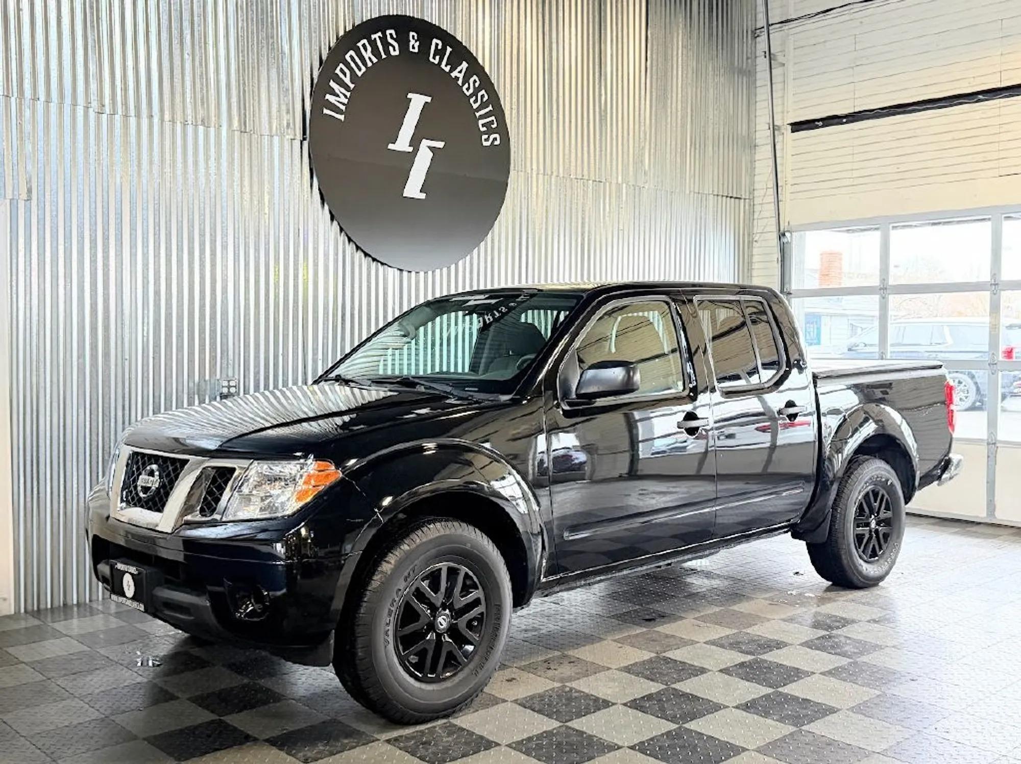 Nissan Frontier