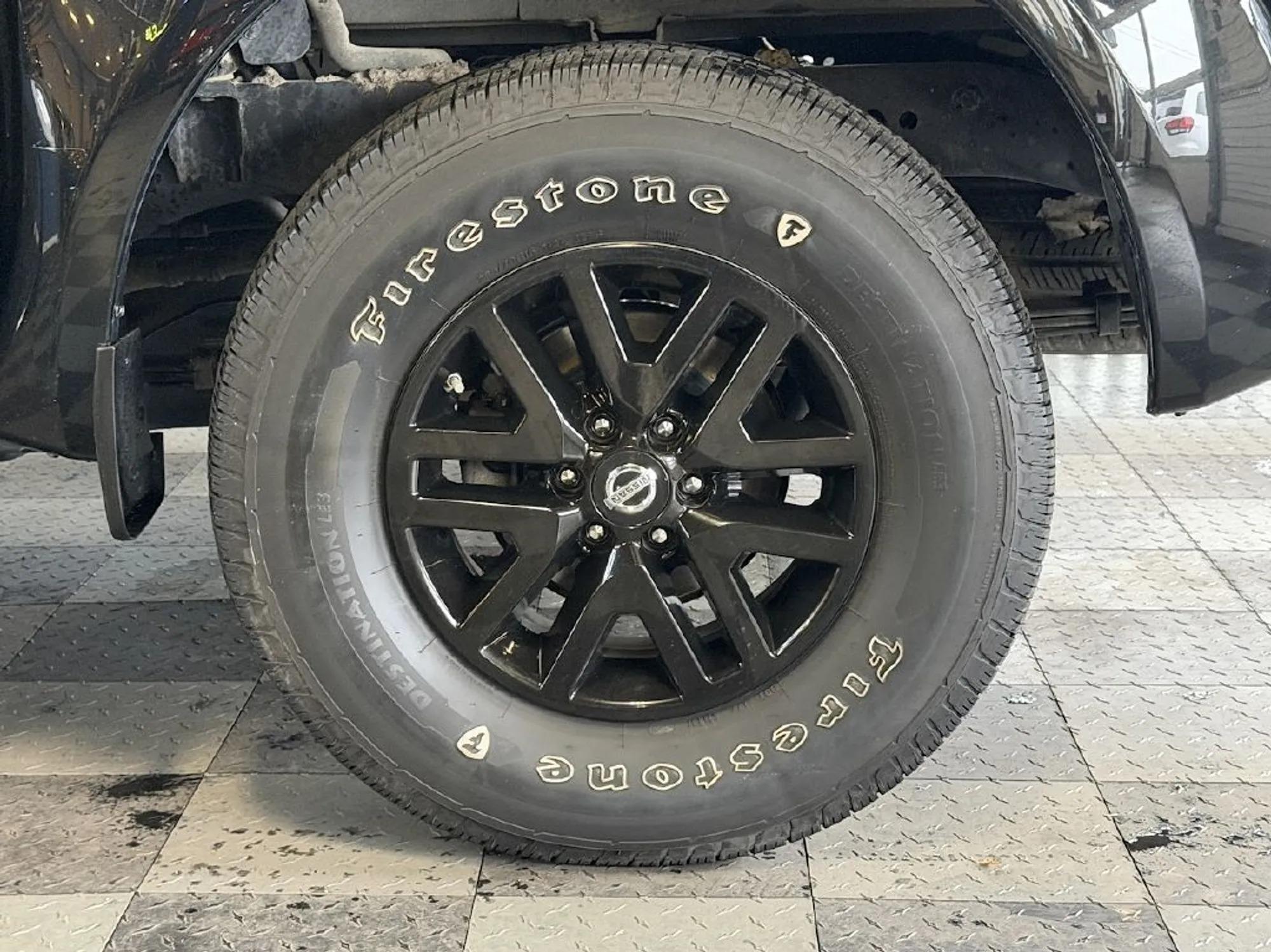 2019 Nissan Frontier S