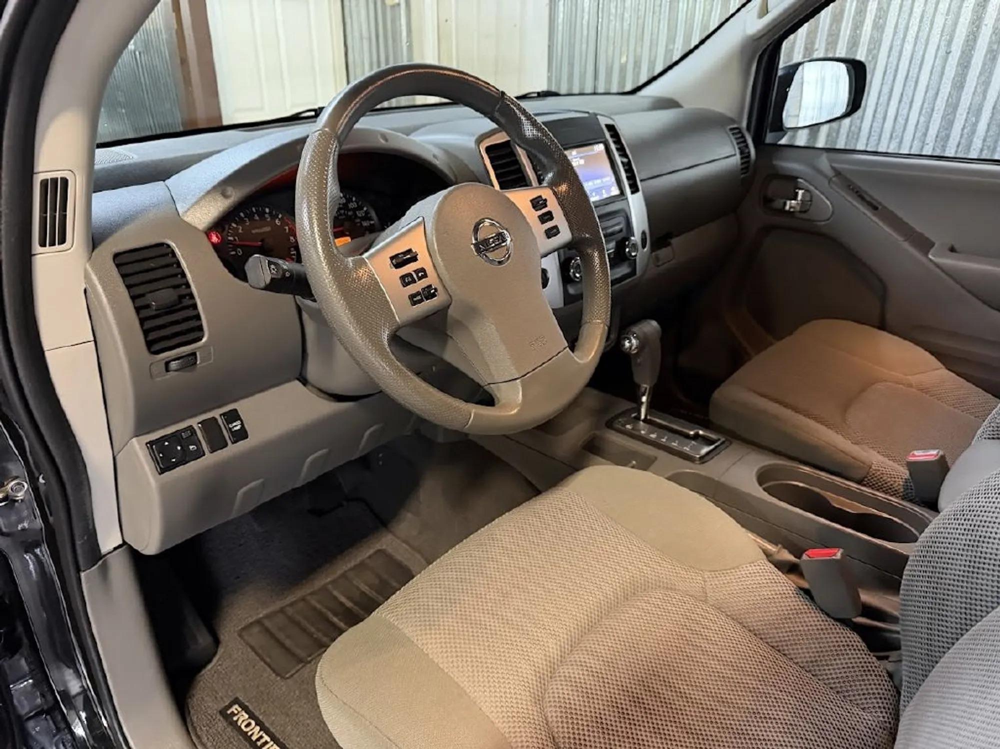 2019 Nissan Frontier S