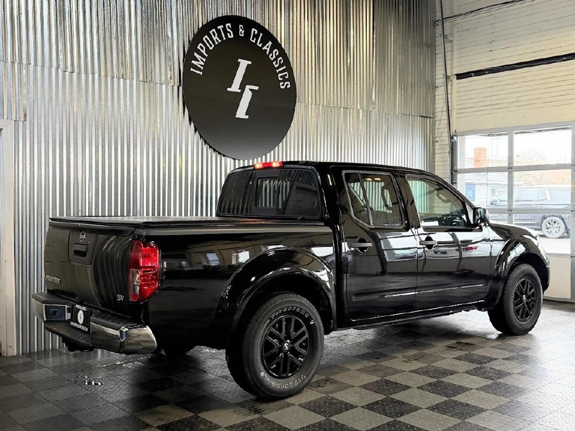2019 Nissan Frontier S - 2