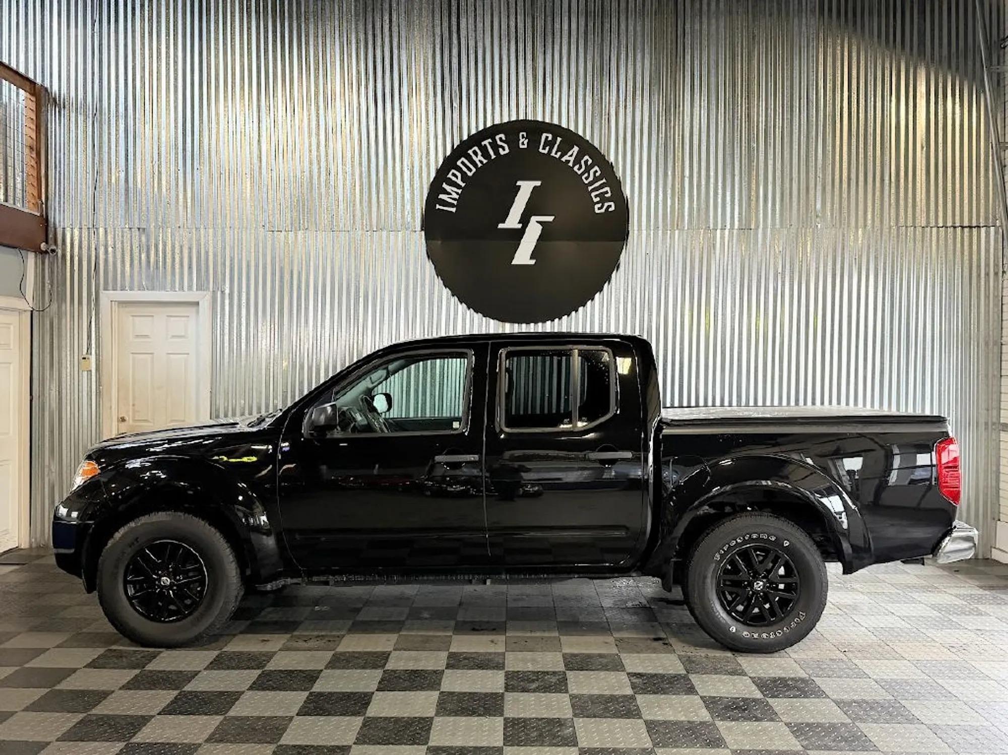 2019 Nissan Frontier S