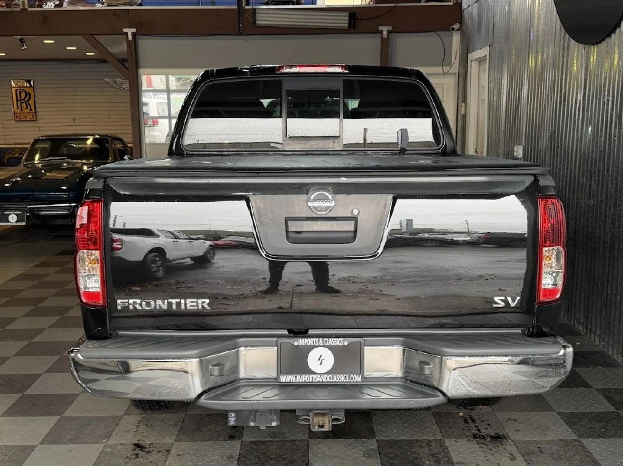 2019 Nissan Frontier S