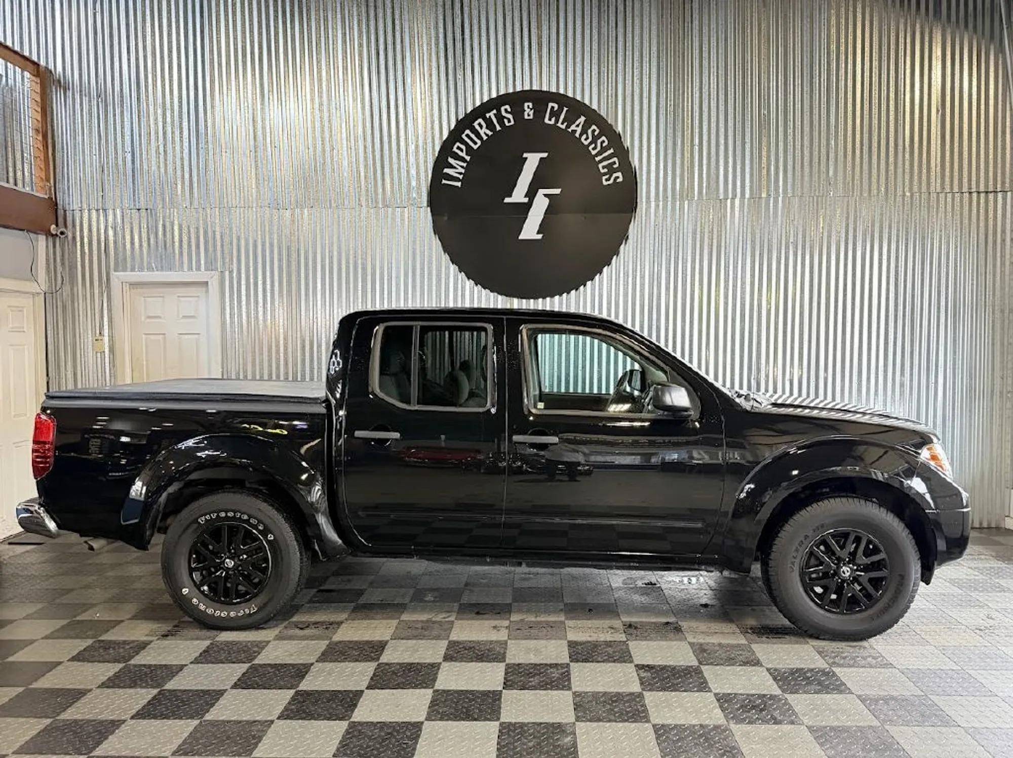 2019 Nissan Frontier S