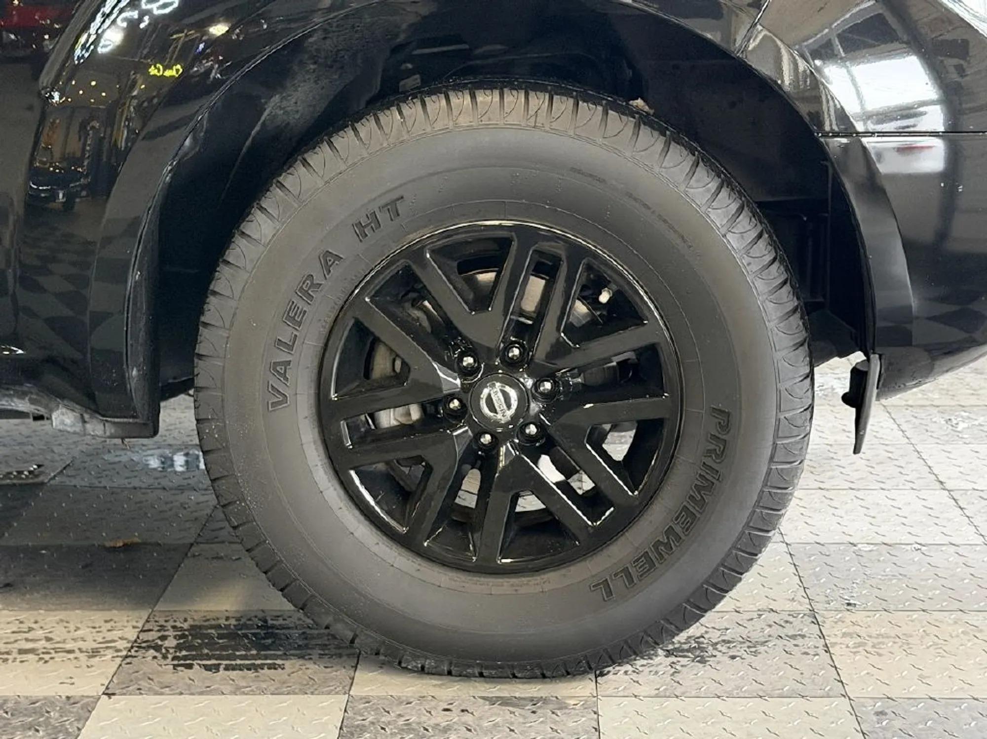 2019 Nissan Frontier S