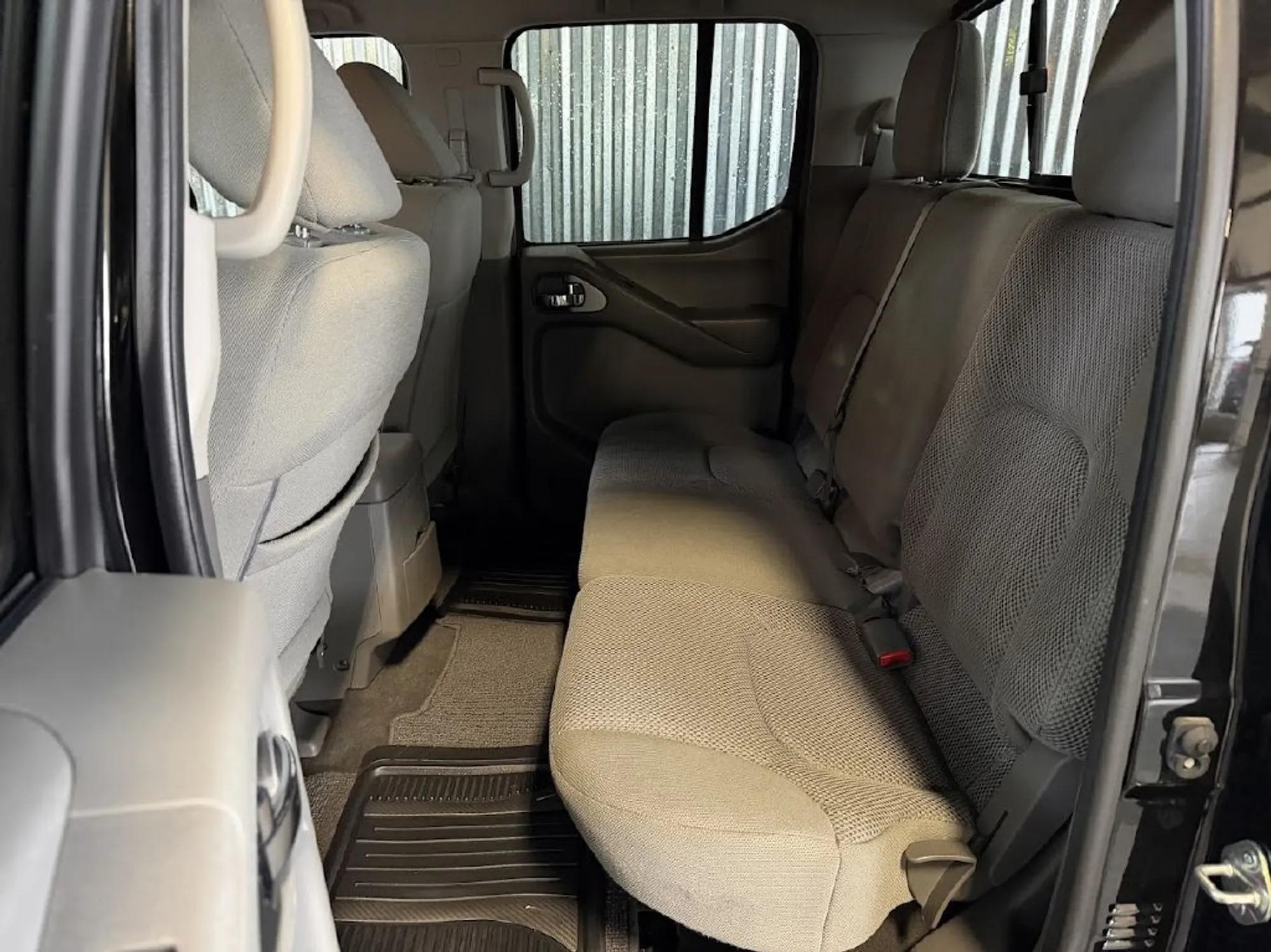 2019 Nissan Frontier S