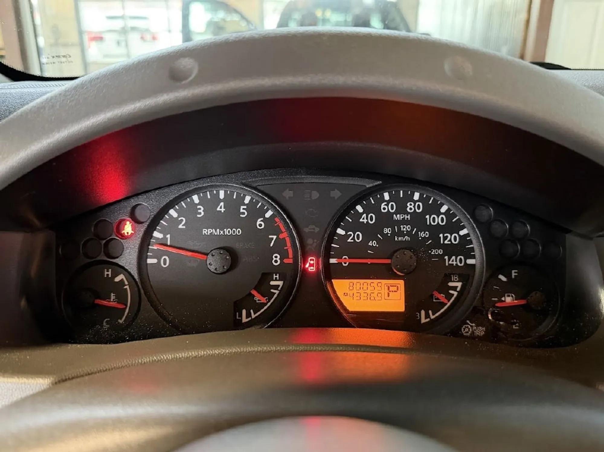 2019 Nissan Frontier S