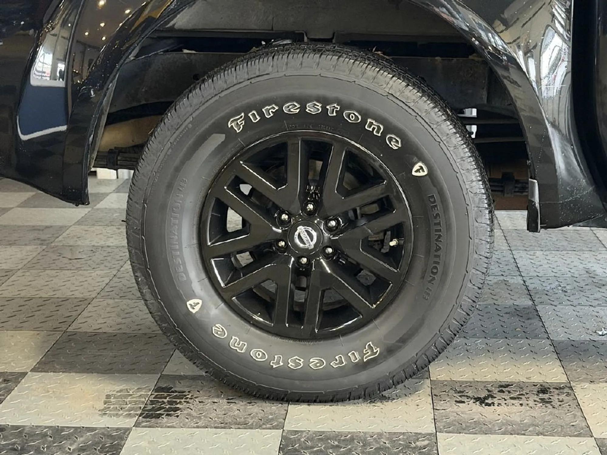 2019 Nissan Frontier S