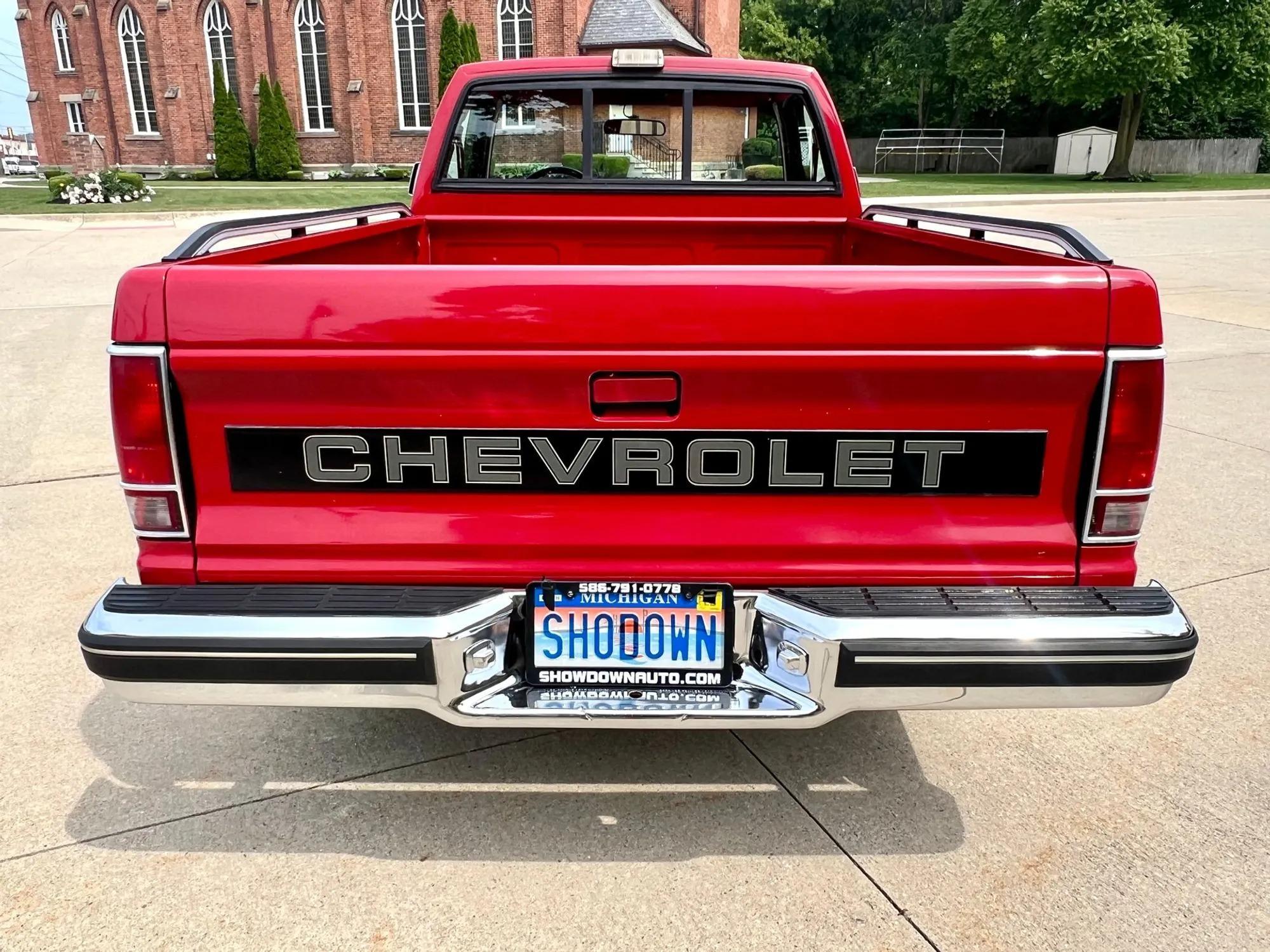 1988 Chevrolet S-10
