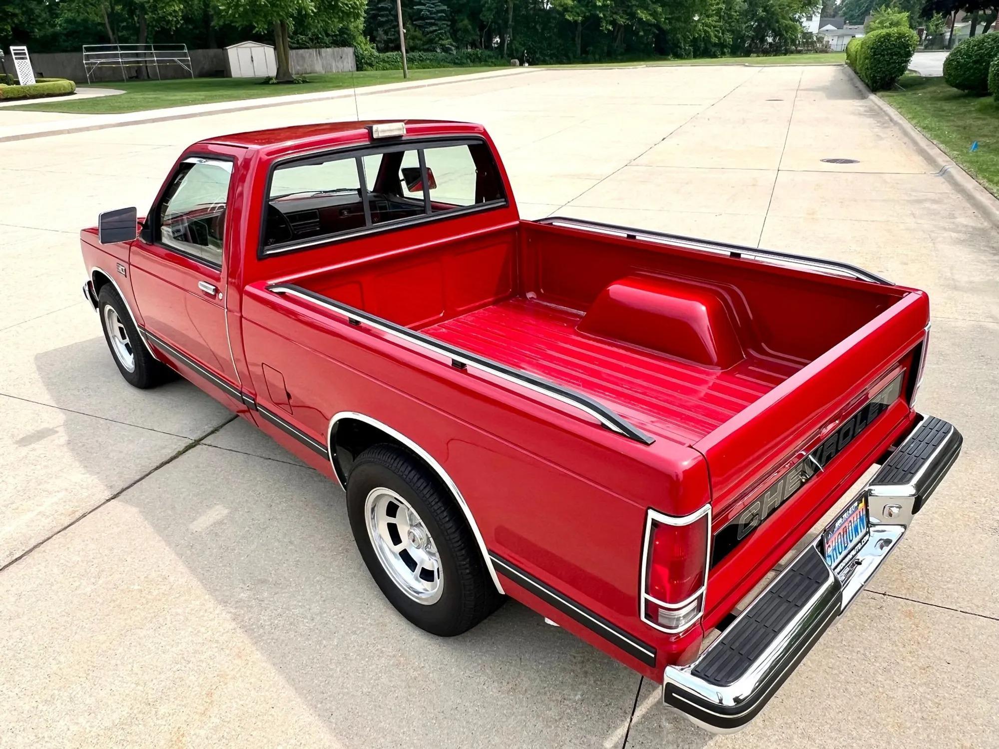 1988 Chevrolet S-10