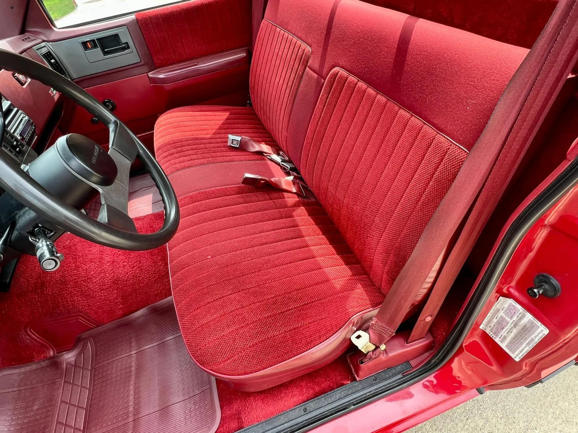 1988 Chevrolet S-10