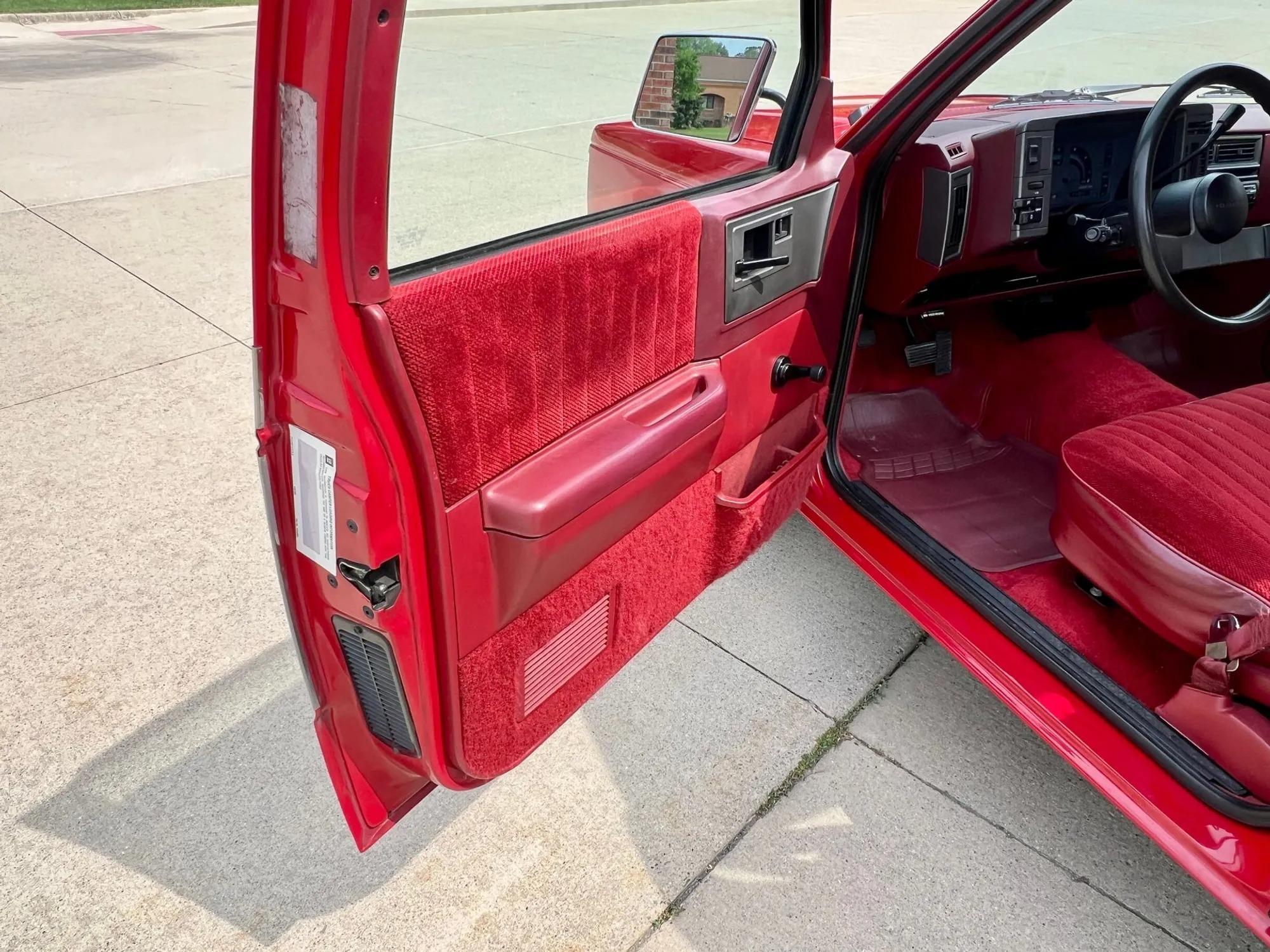 1988 Chevrolet S-10